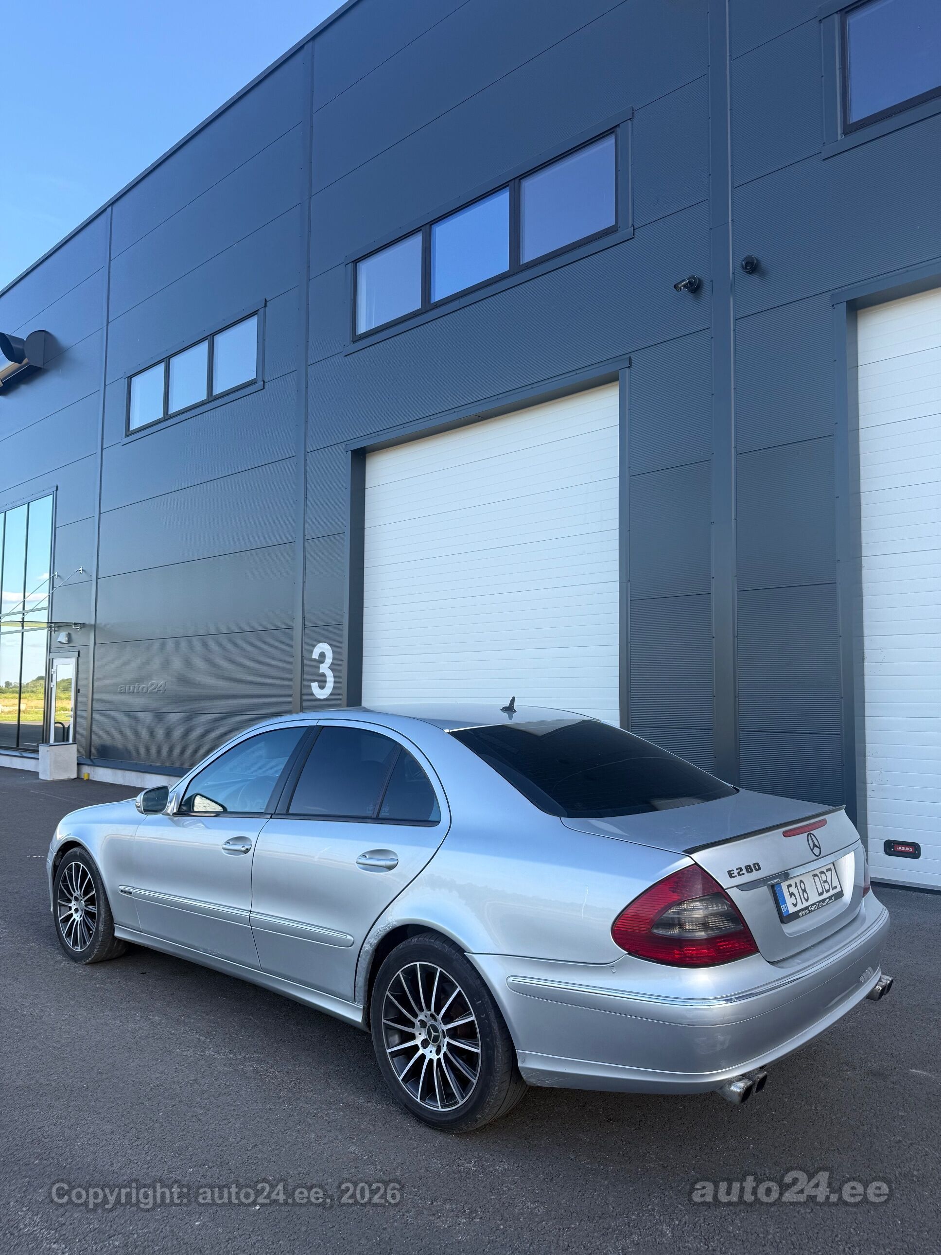 Mercedes-Benz E-sarja E 280 3.0 140kW 2006, kuva 6/10