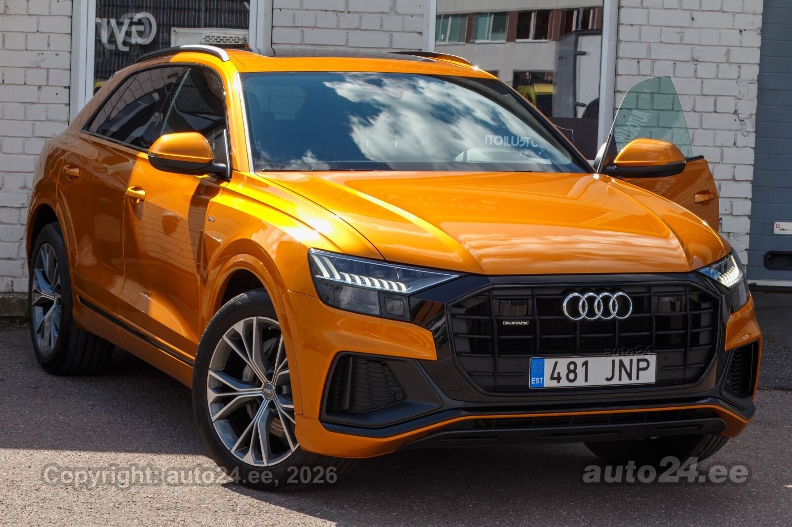 Audi Q8 S-line 50 TDI 3.0 V6 210kW 2019, kuva 5/10