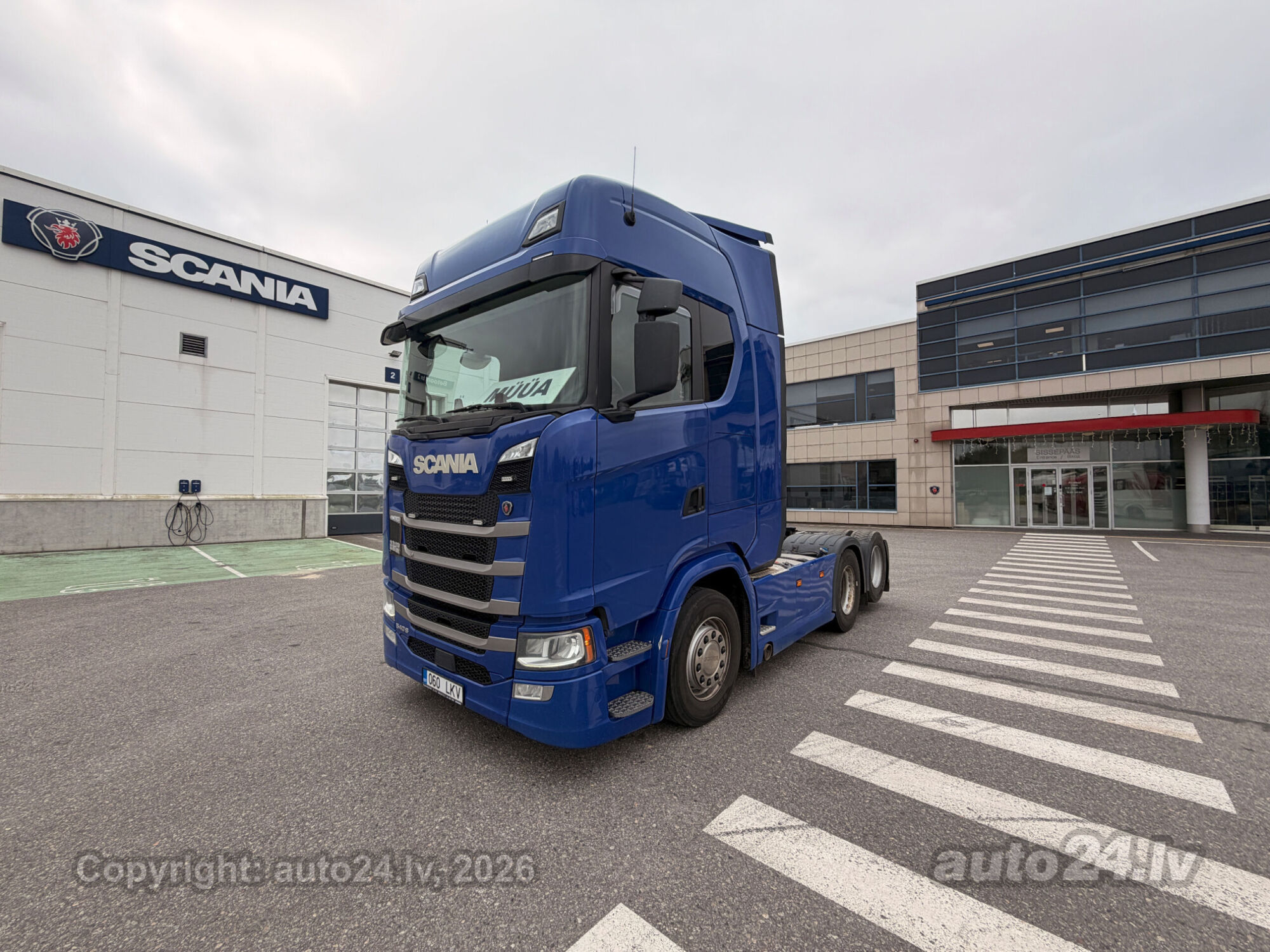 Scania S 540 A6x2NB 13.0 - auto24.lv