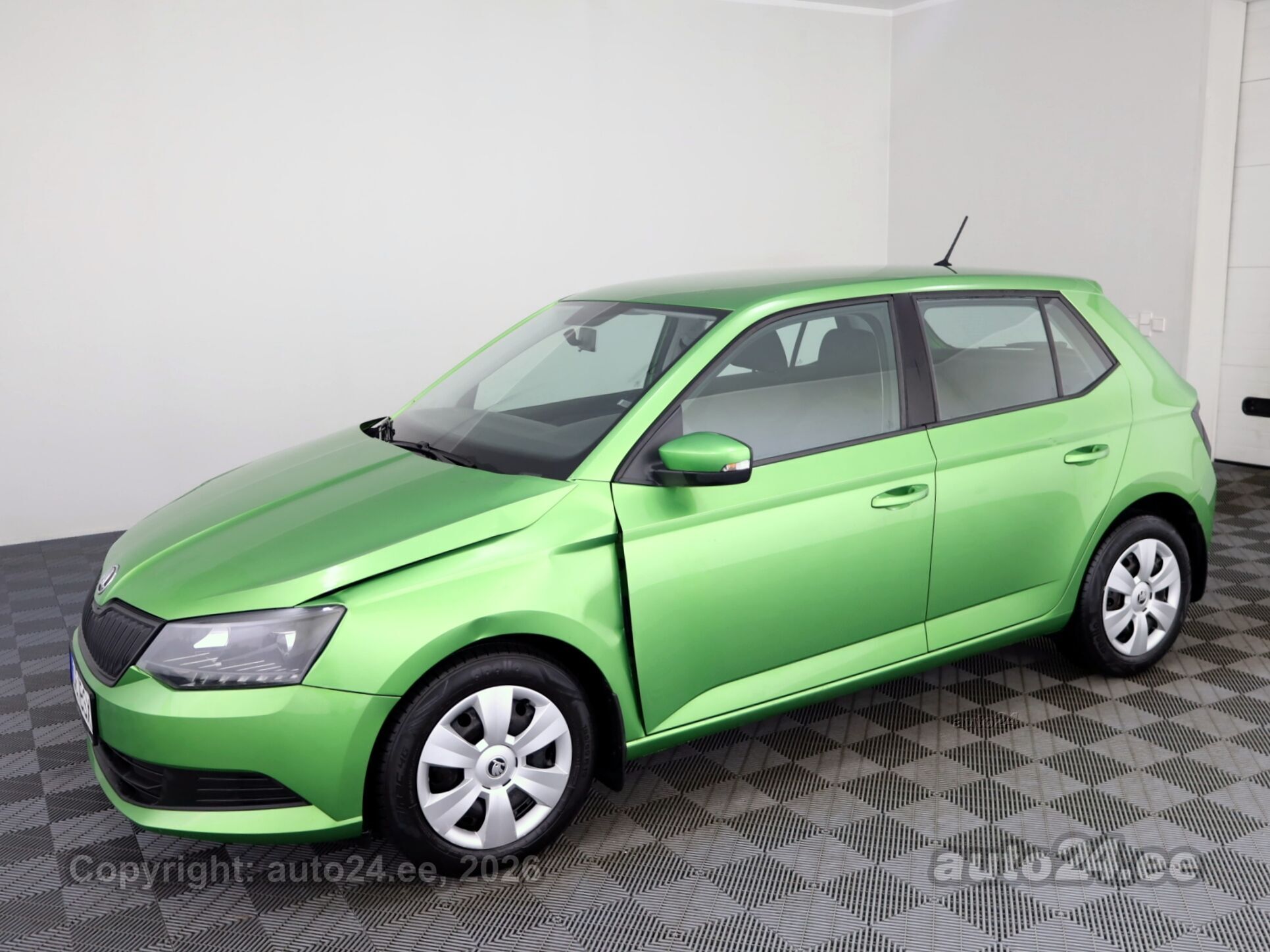 Skoda Fabia 2016, photo 2/7