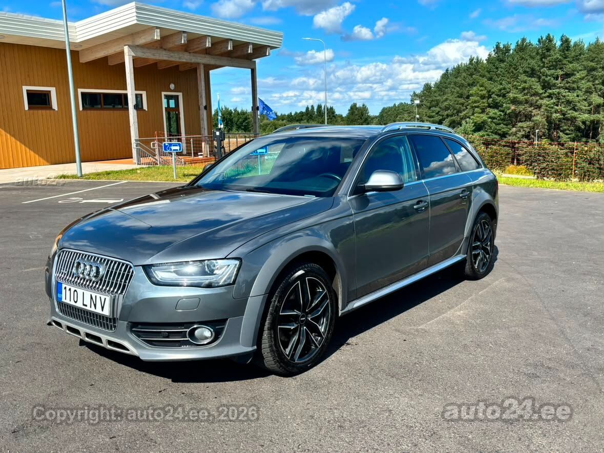 Audi A4 allroad