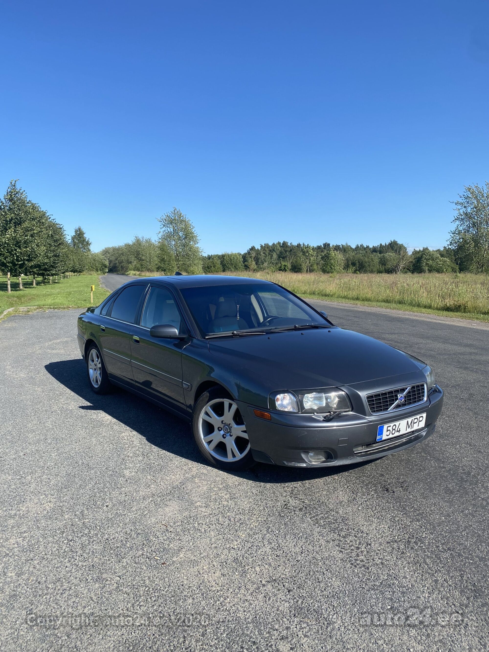 Volvo S80 2.4 120kW 2006, photo 2/10