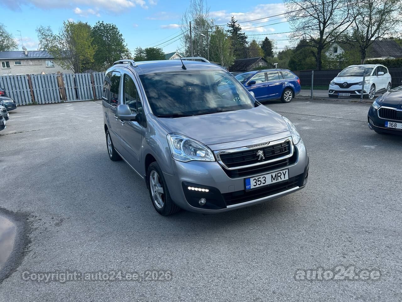 Peugeot Partner 1.6 73kW - auto24.ee