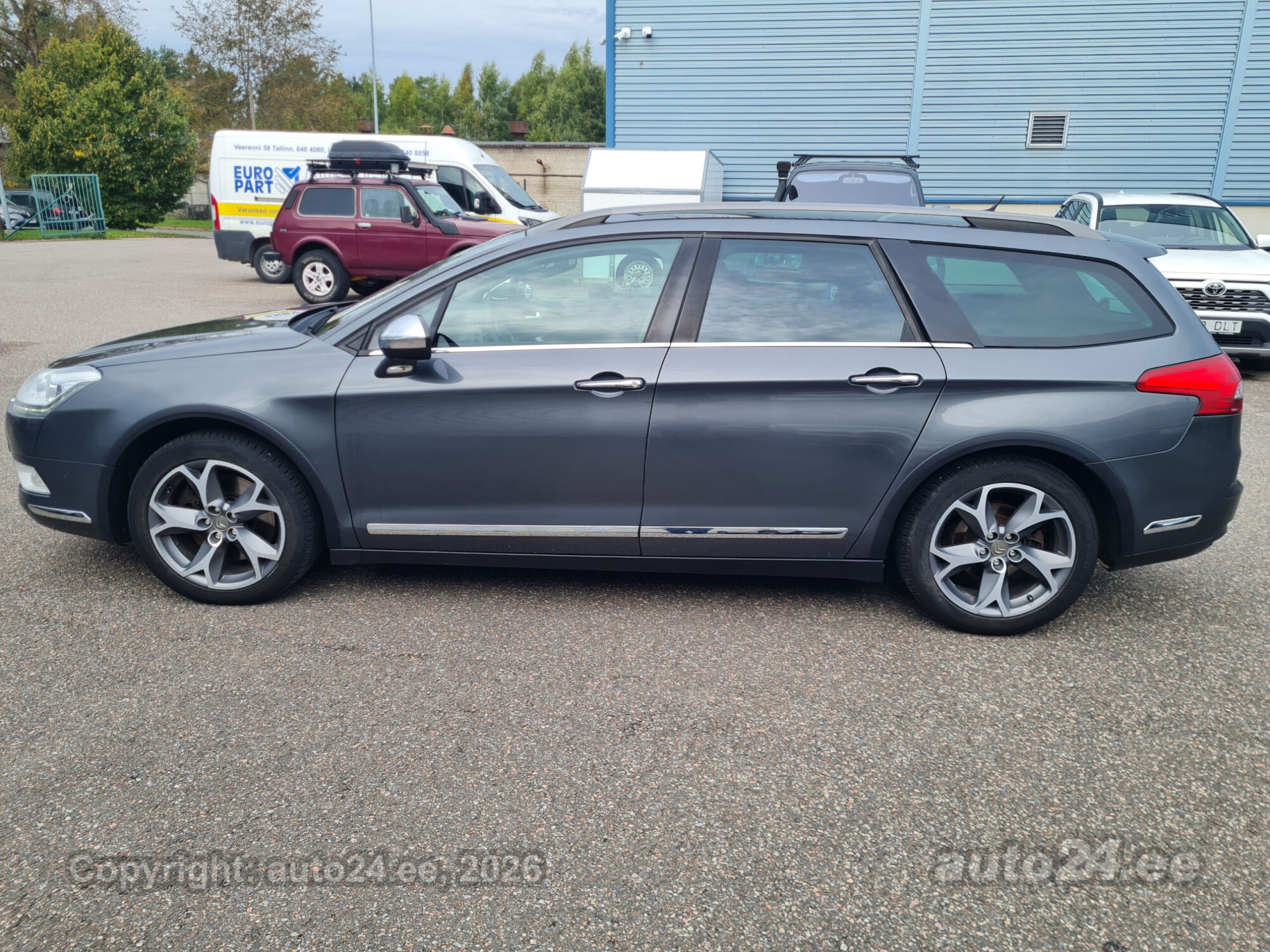 Citroën C5 - 6