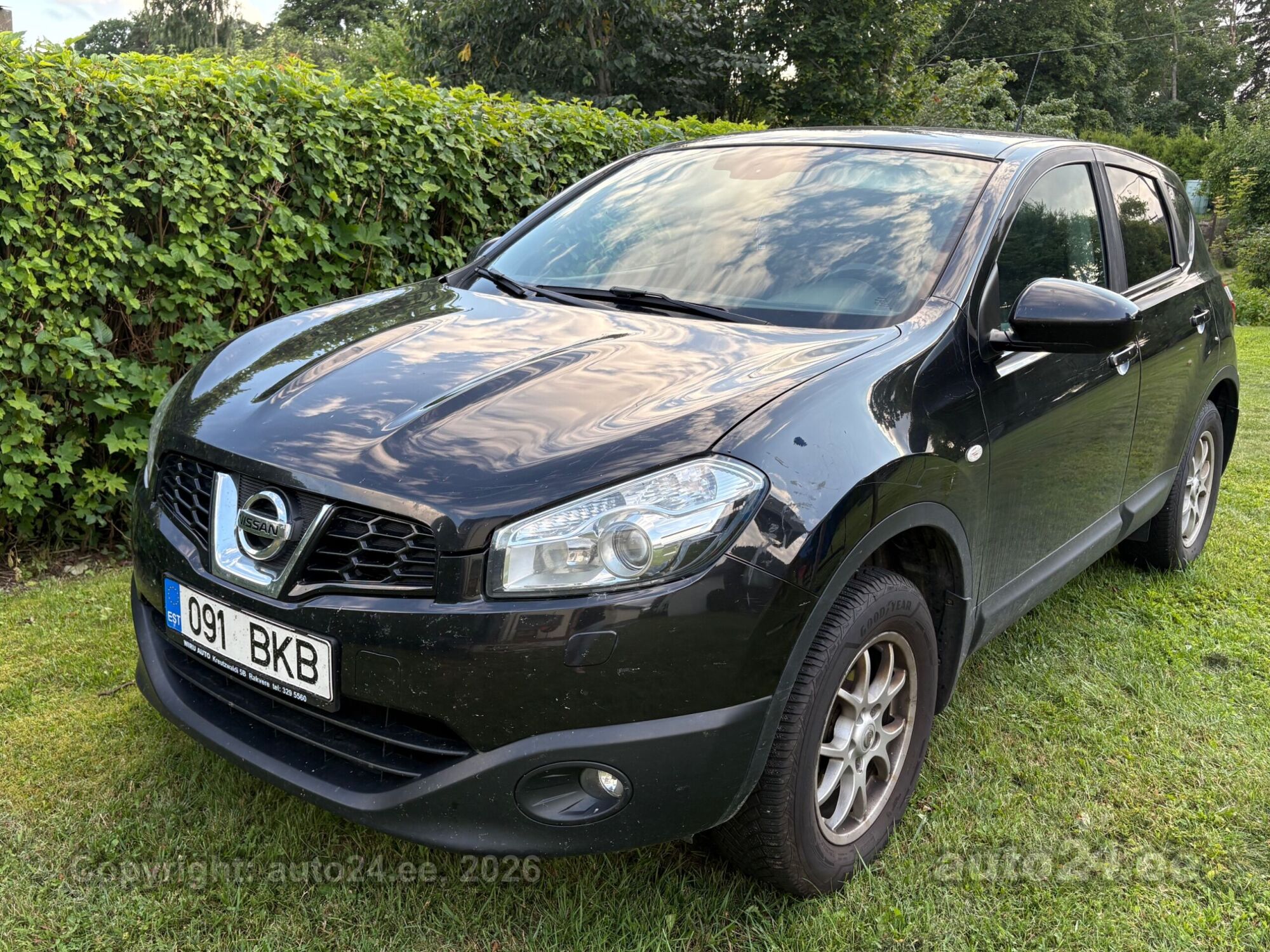 Nissan Qashqai