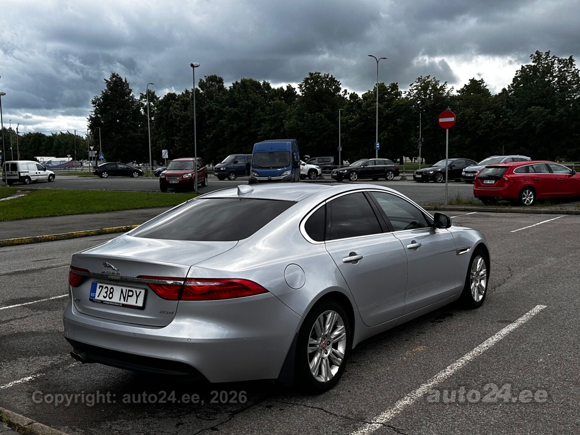 Jaguar XF 2.0 132kW 2016, photo 6/10
