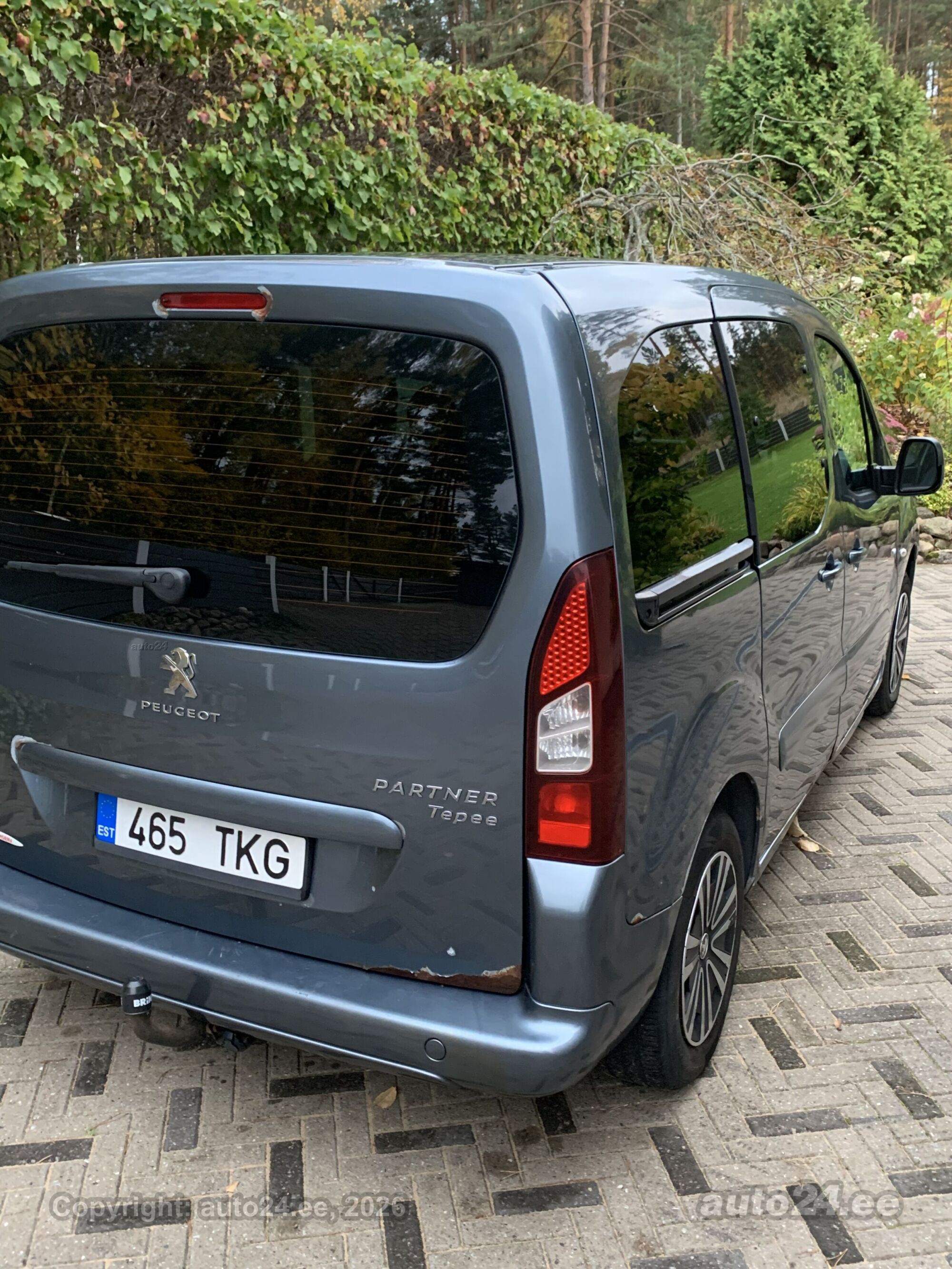 Peugeot Partner 2013 — engine 1560 cm³ (68 kW)
