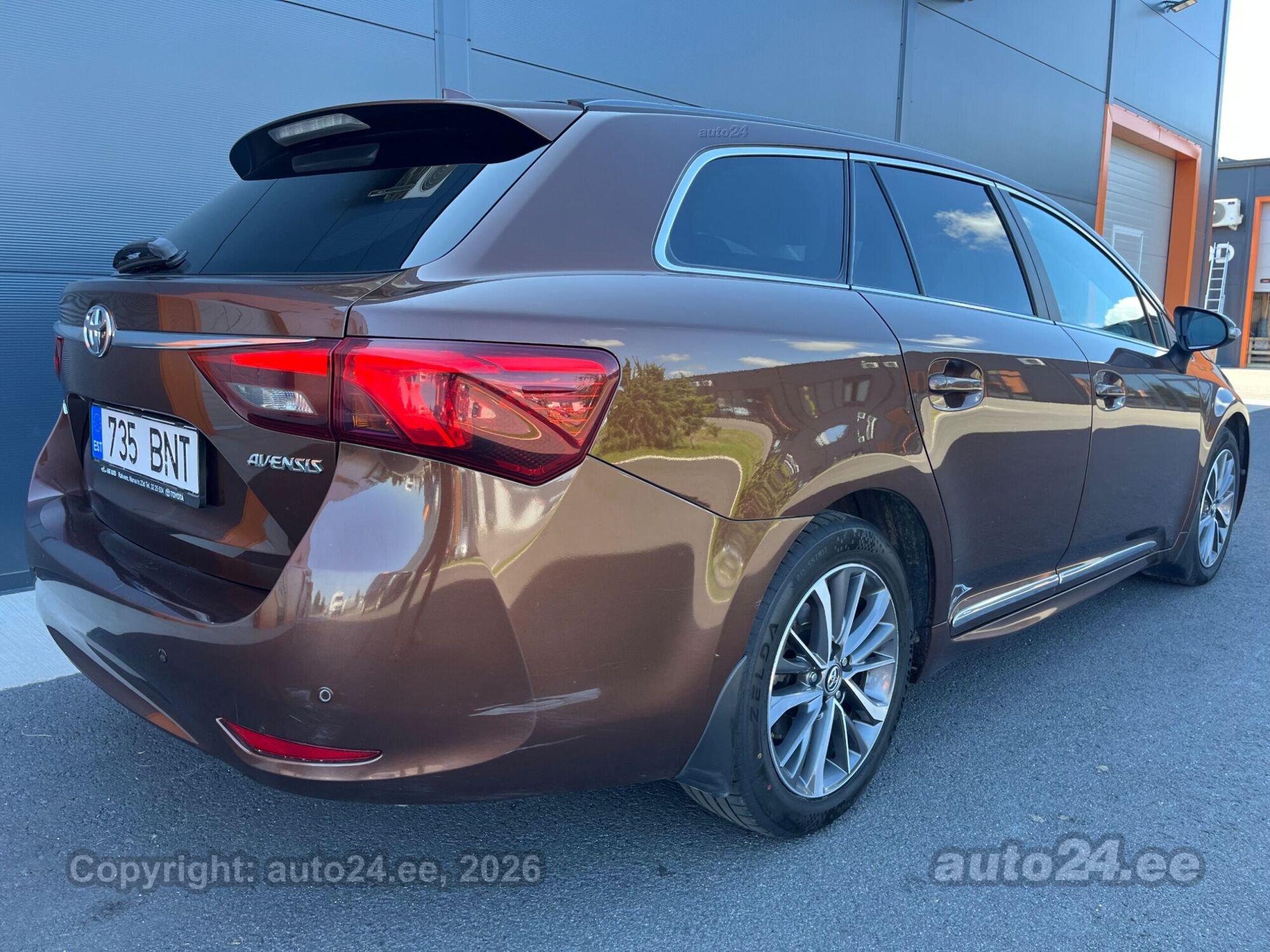 Toyota Avensis Active Plus 2.0 112kW 2015, photo 6/10