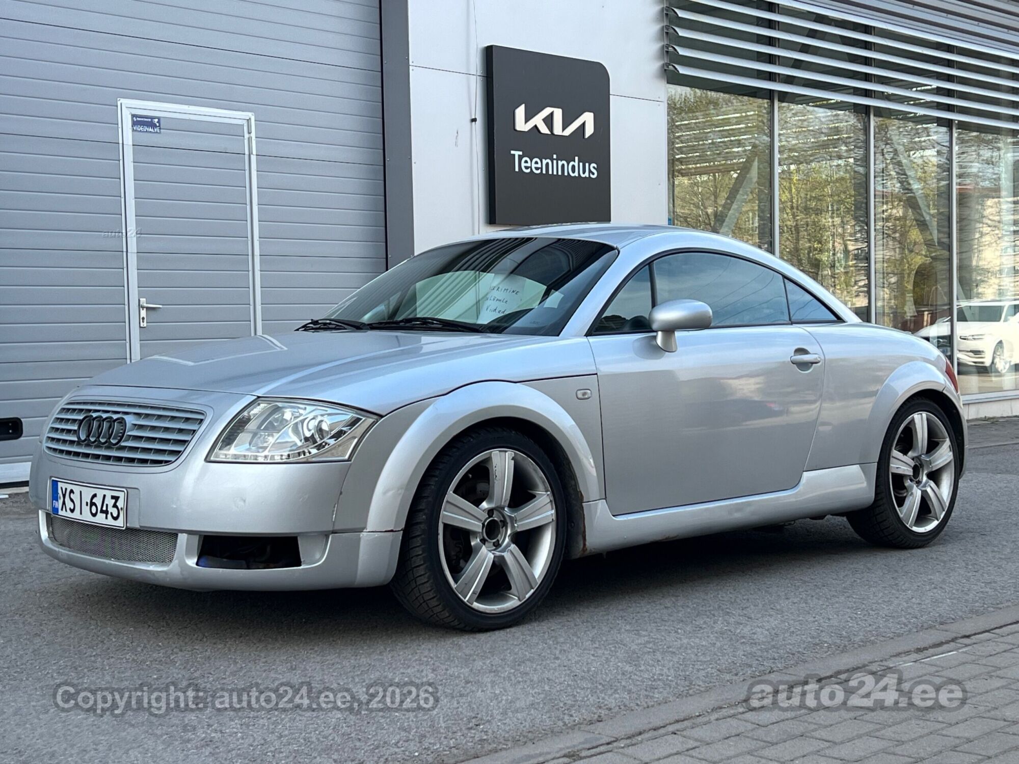 Audi TT QUATTRO 1.8 R4 132kW - auto24.ee