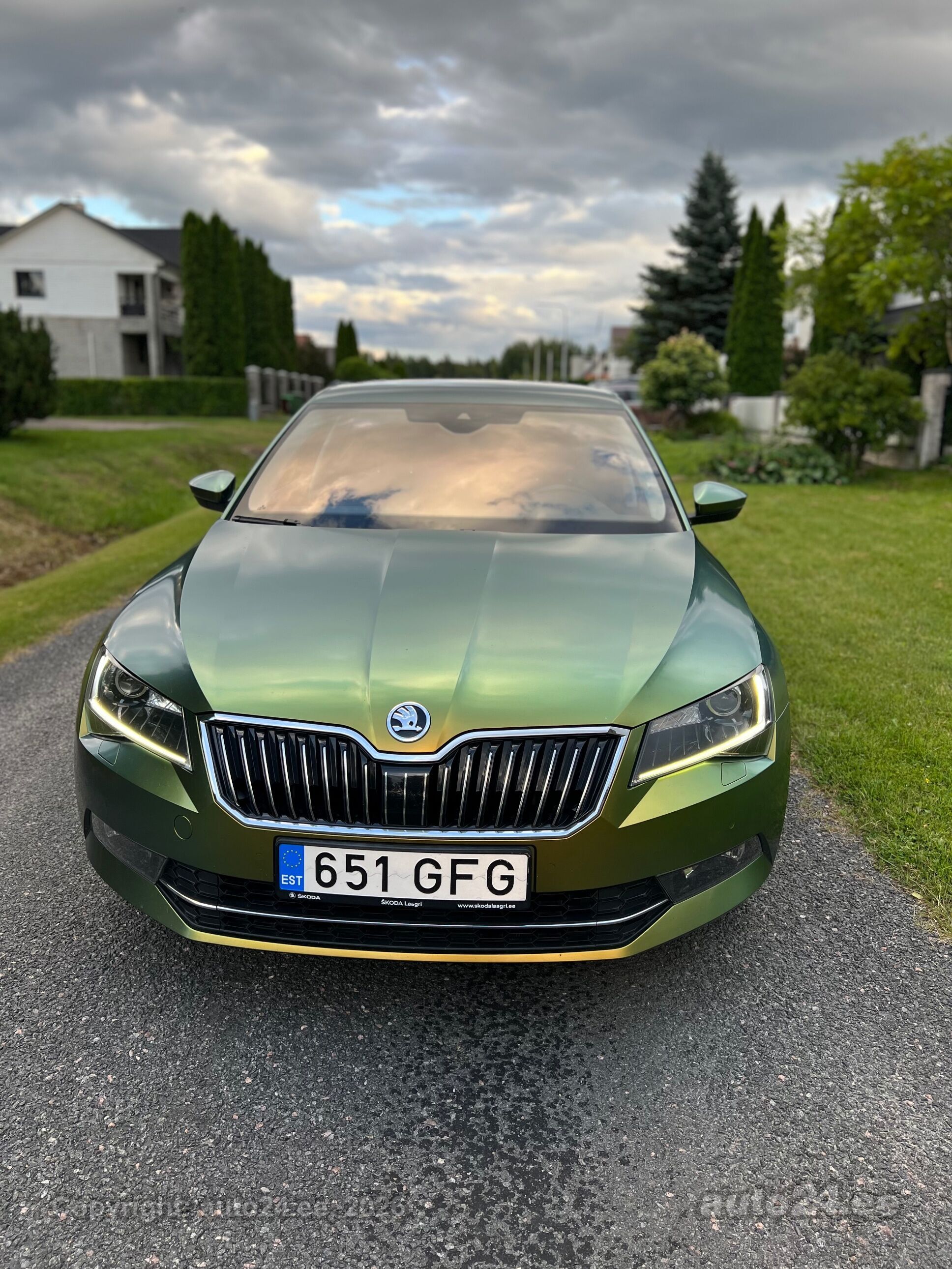 Škoda Superb - 2