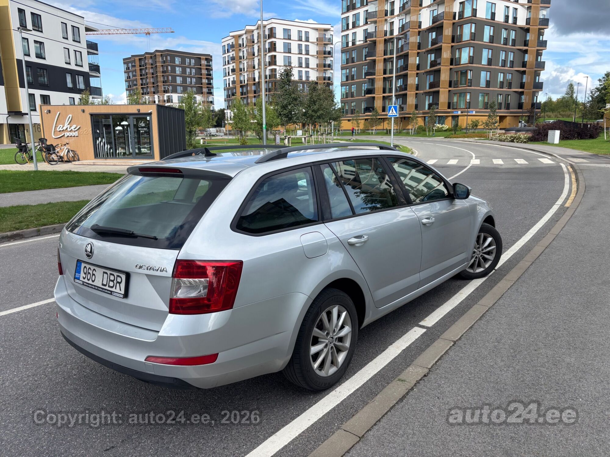 Skoda Octavia 2015 — engine 1598 cm³ (81 kW)