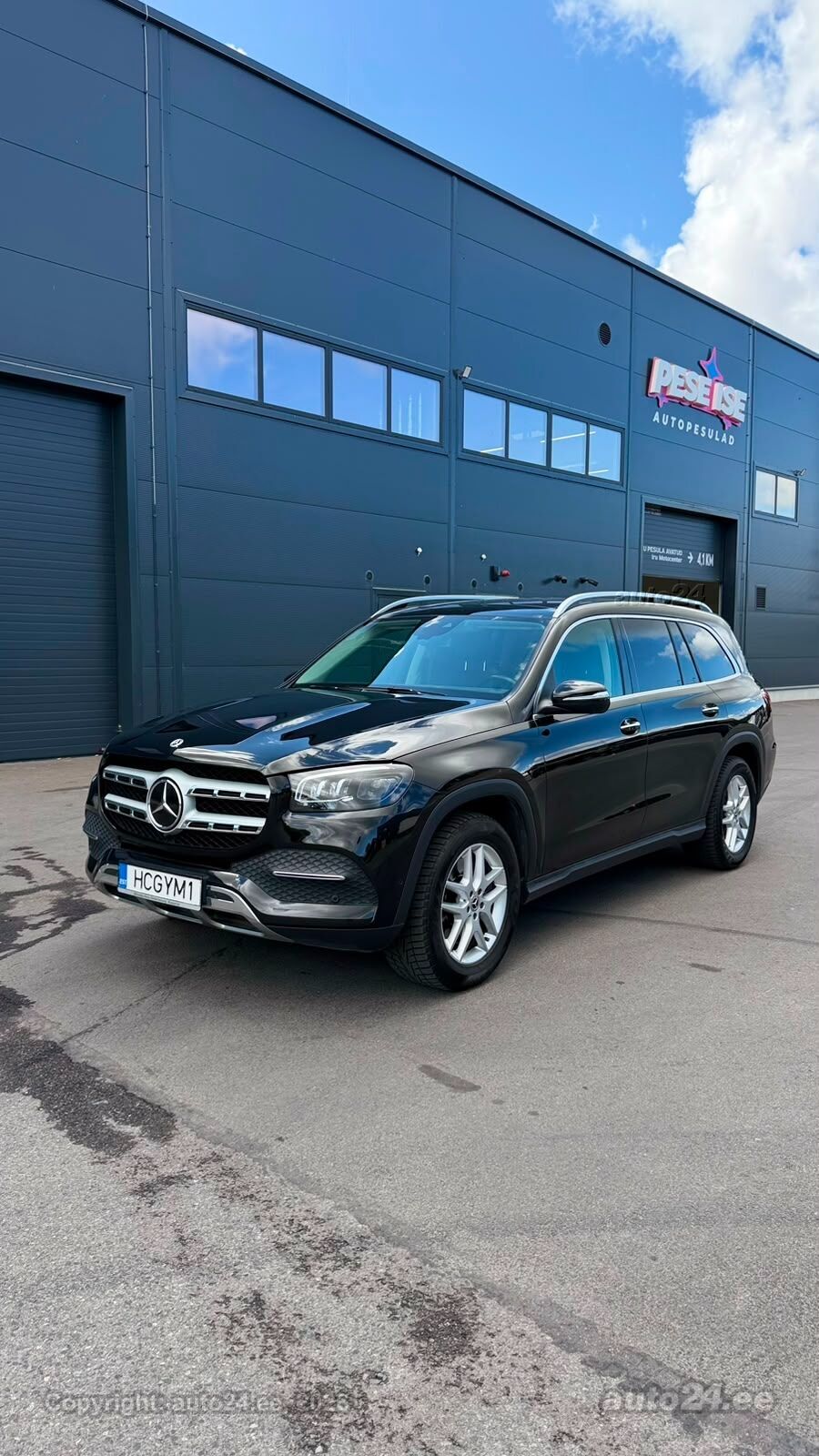 Mercedes-Benz GLS-sarja 2023, kuva 6/10