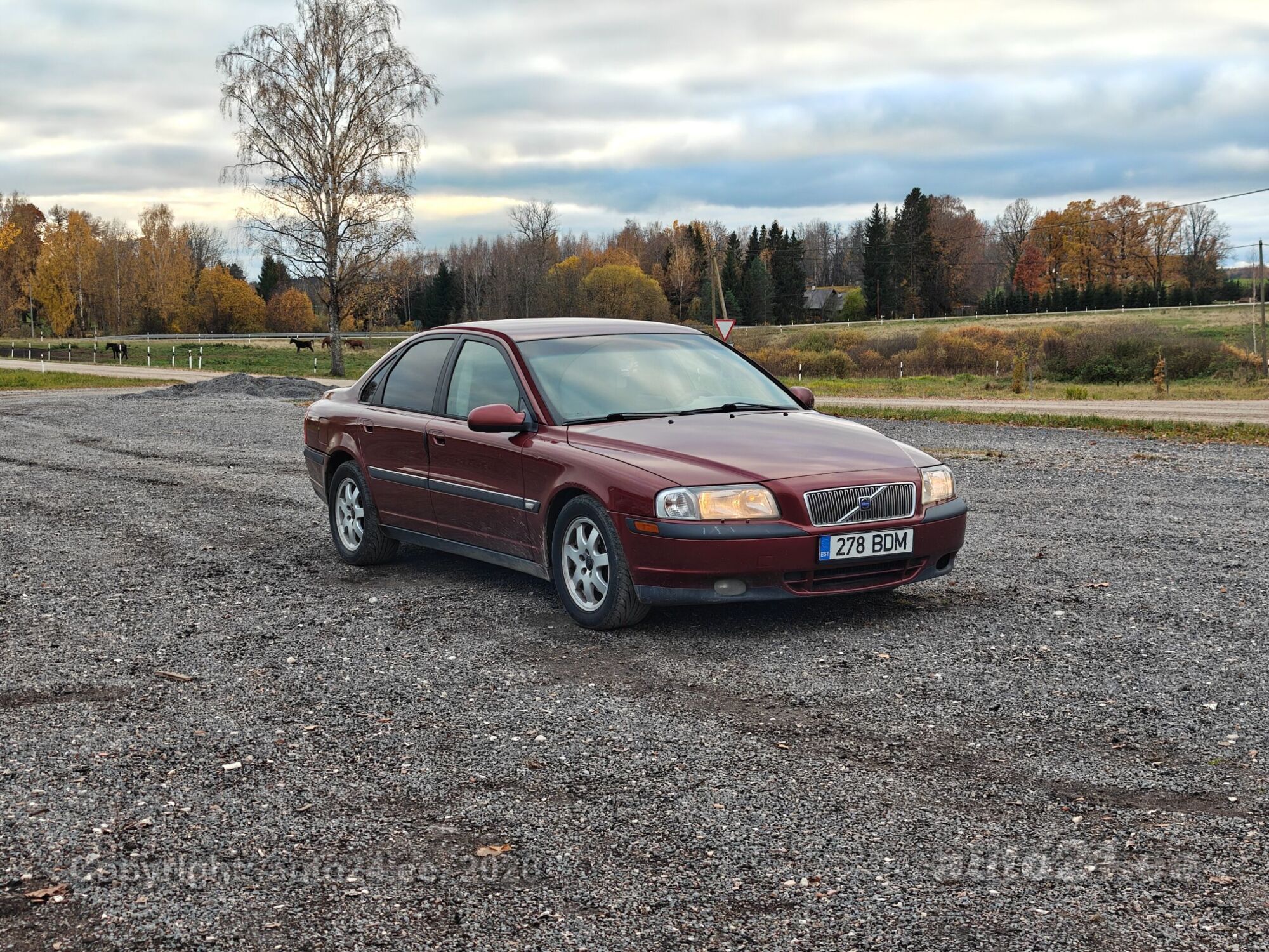 Volvo S80