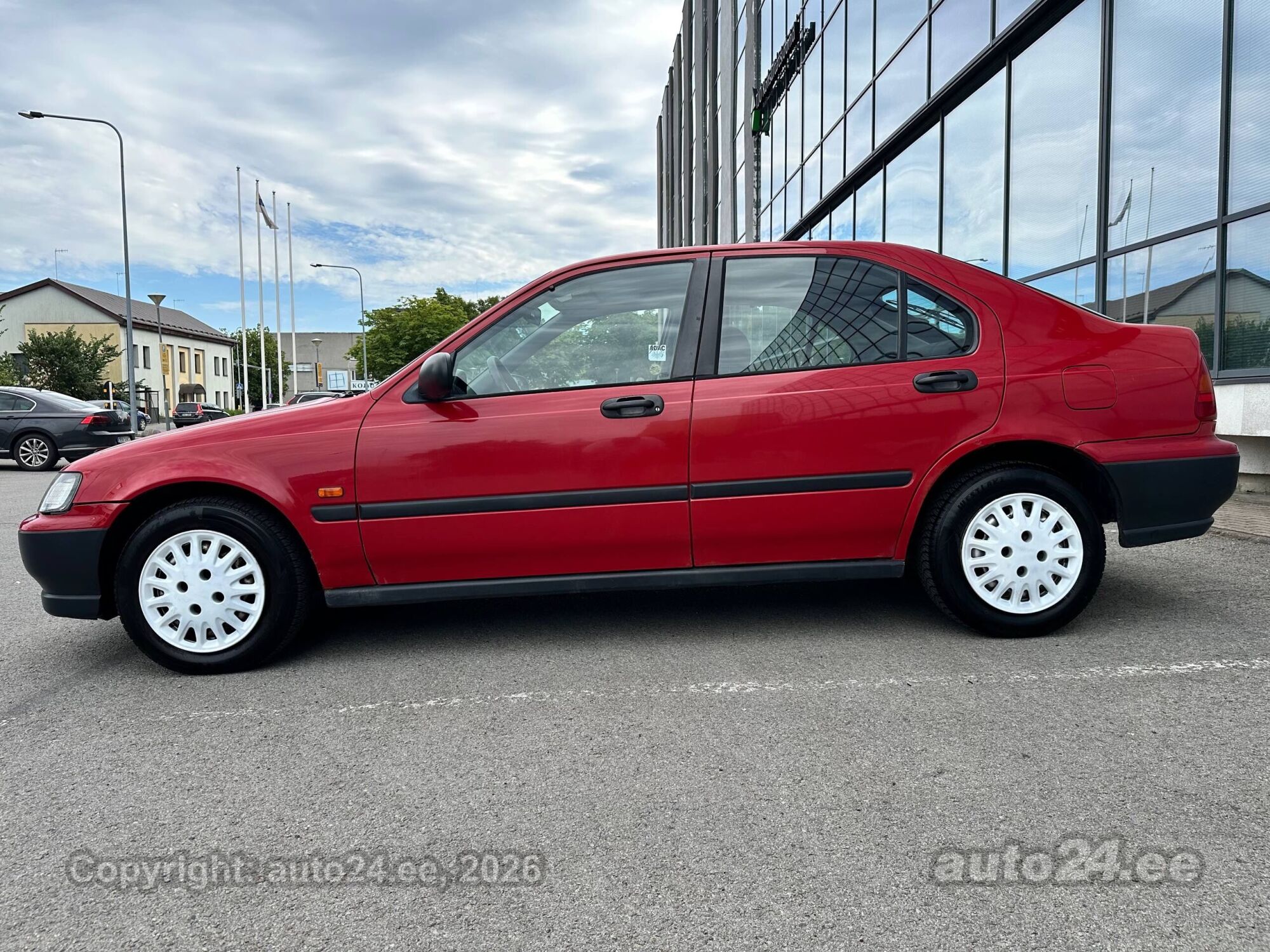 Honda Civic 1.4 66kW 1996, photo 3/10