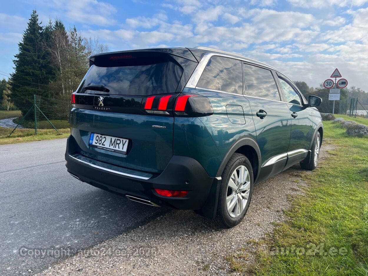 Peugeot 5008 GTline 1.5 96kW 2018, photo 7/7