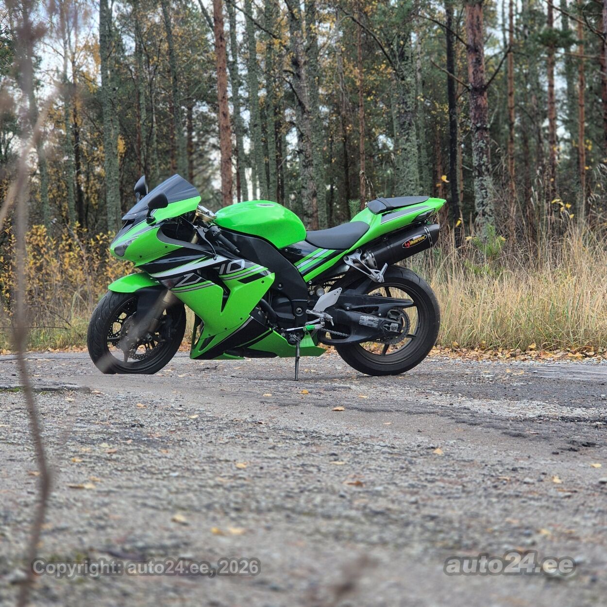 Kawasaki Ninja ZX - 10R 129kW - auto24.ee
