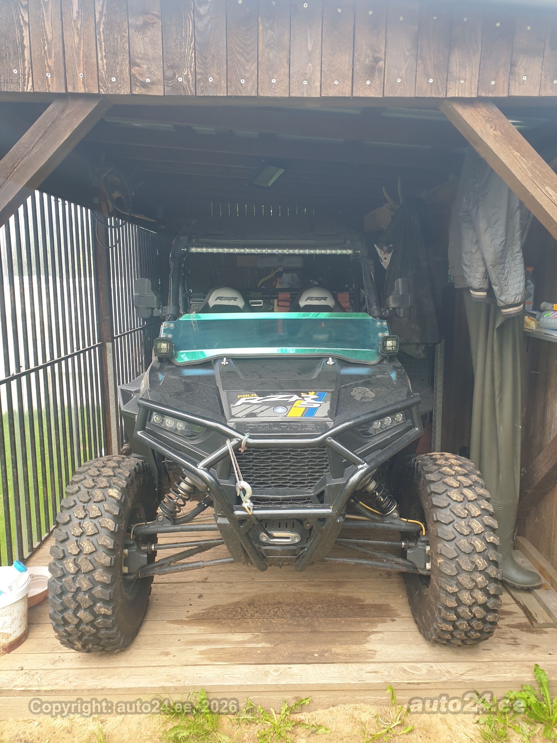 Polaris RZR 900 2015 — авто для ЗСУ з Європи