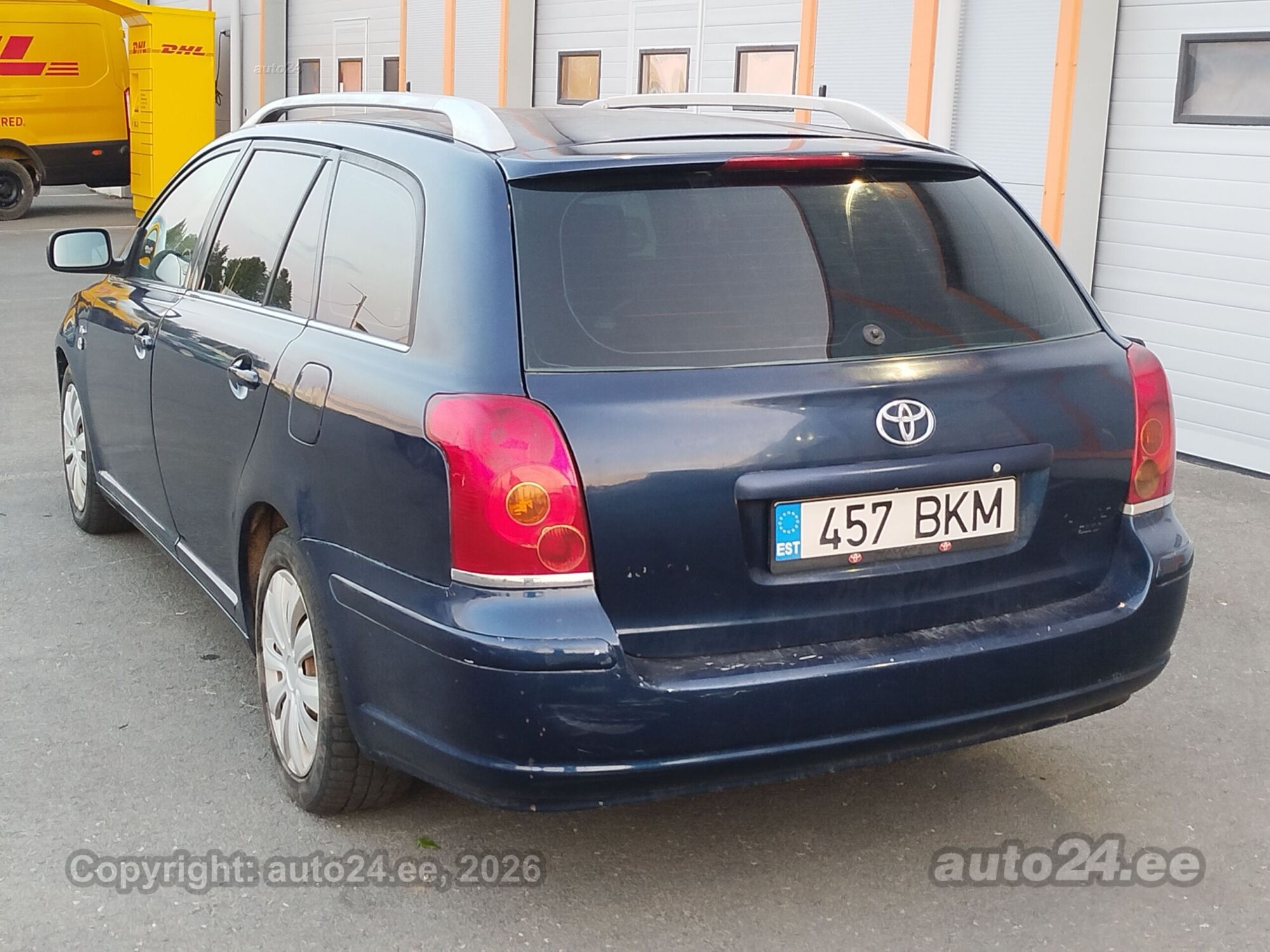 Toyota Avensis 2.0 85kW 2003, photo 4/10
