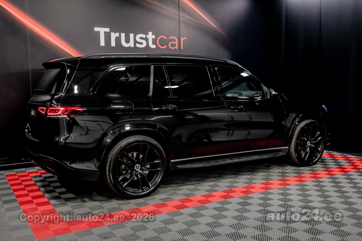 Mercedes-Benz GLS-sarja 2022, photo 6/10