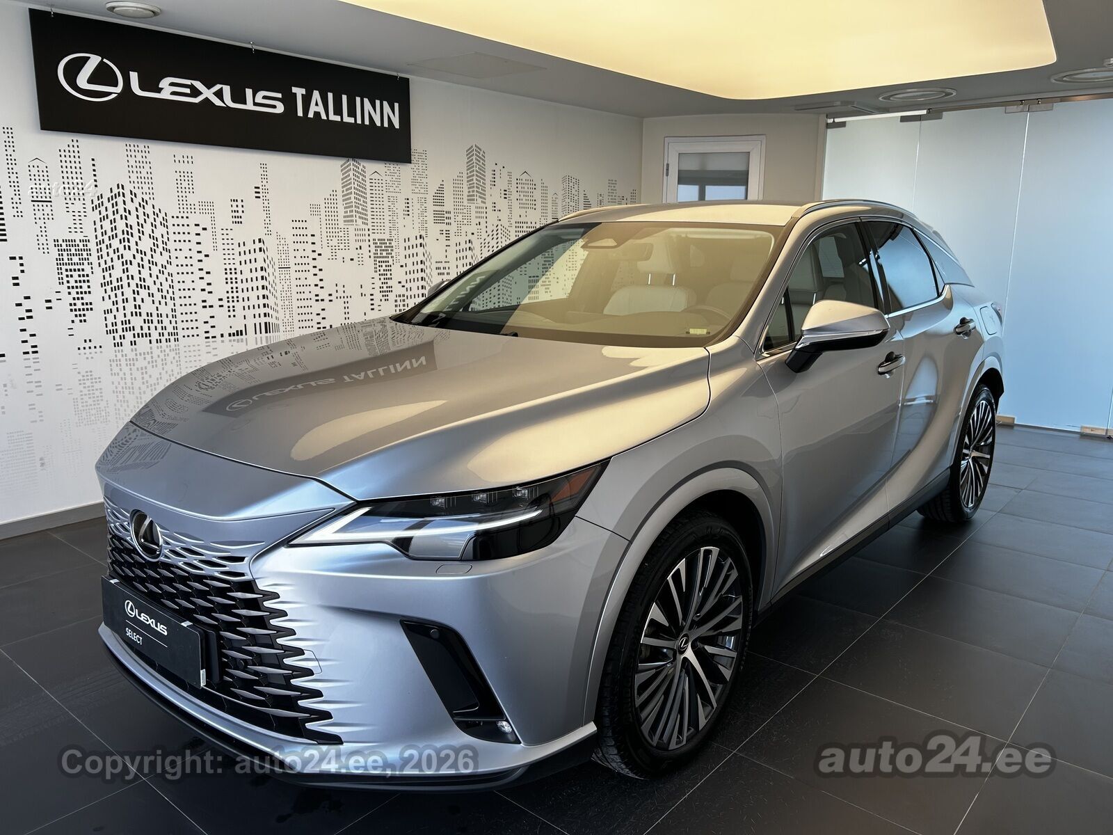 Lexus RX 450h+ - 1