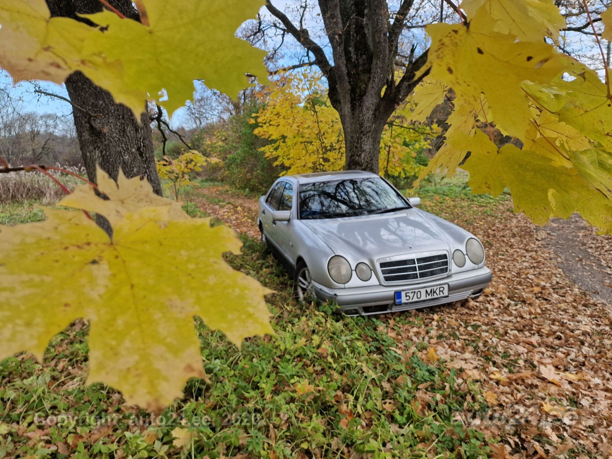 Mercedes-Benz E-klass