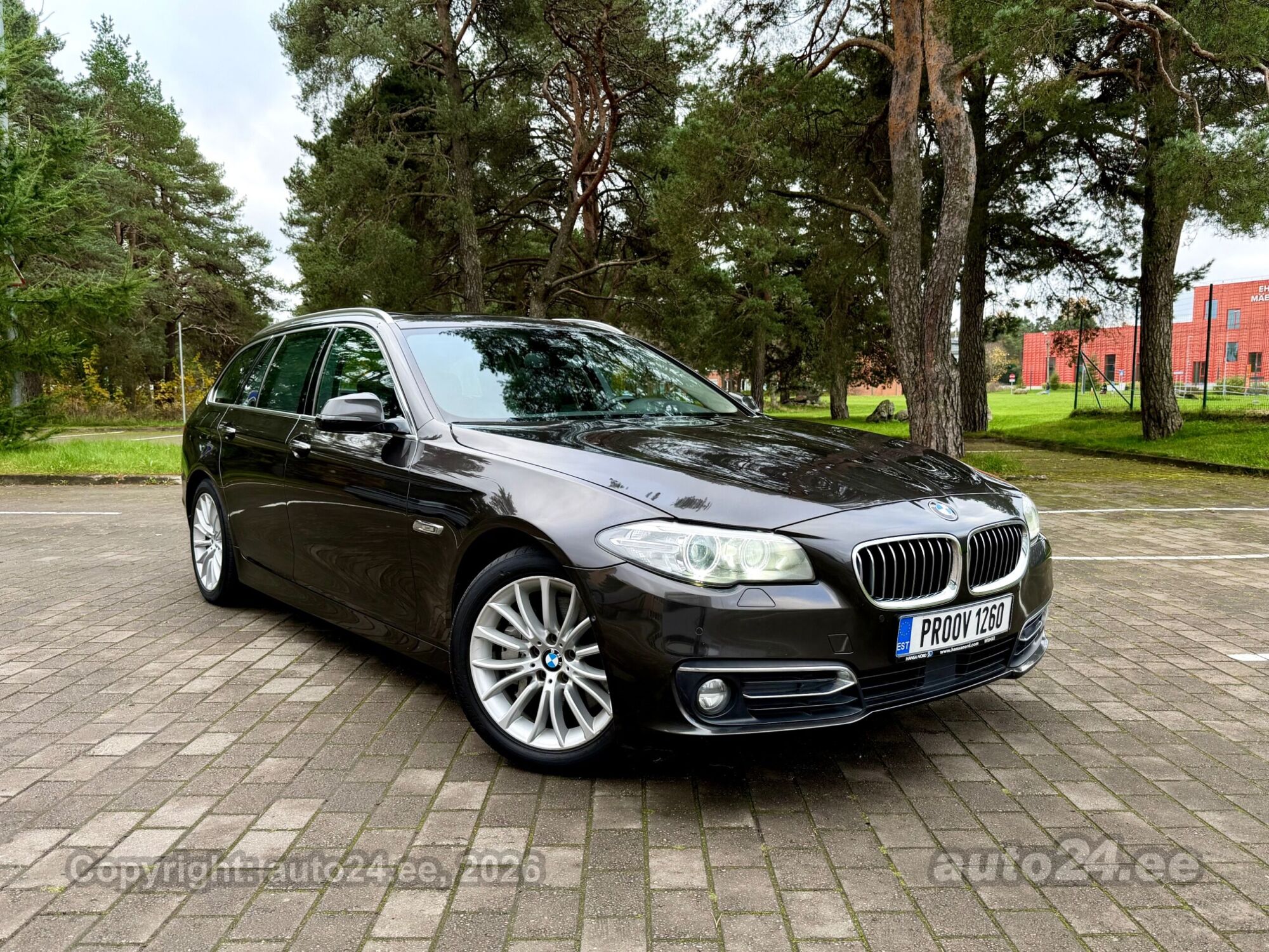 BMW 5 seeria