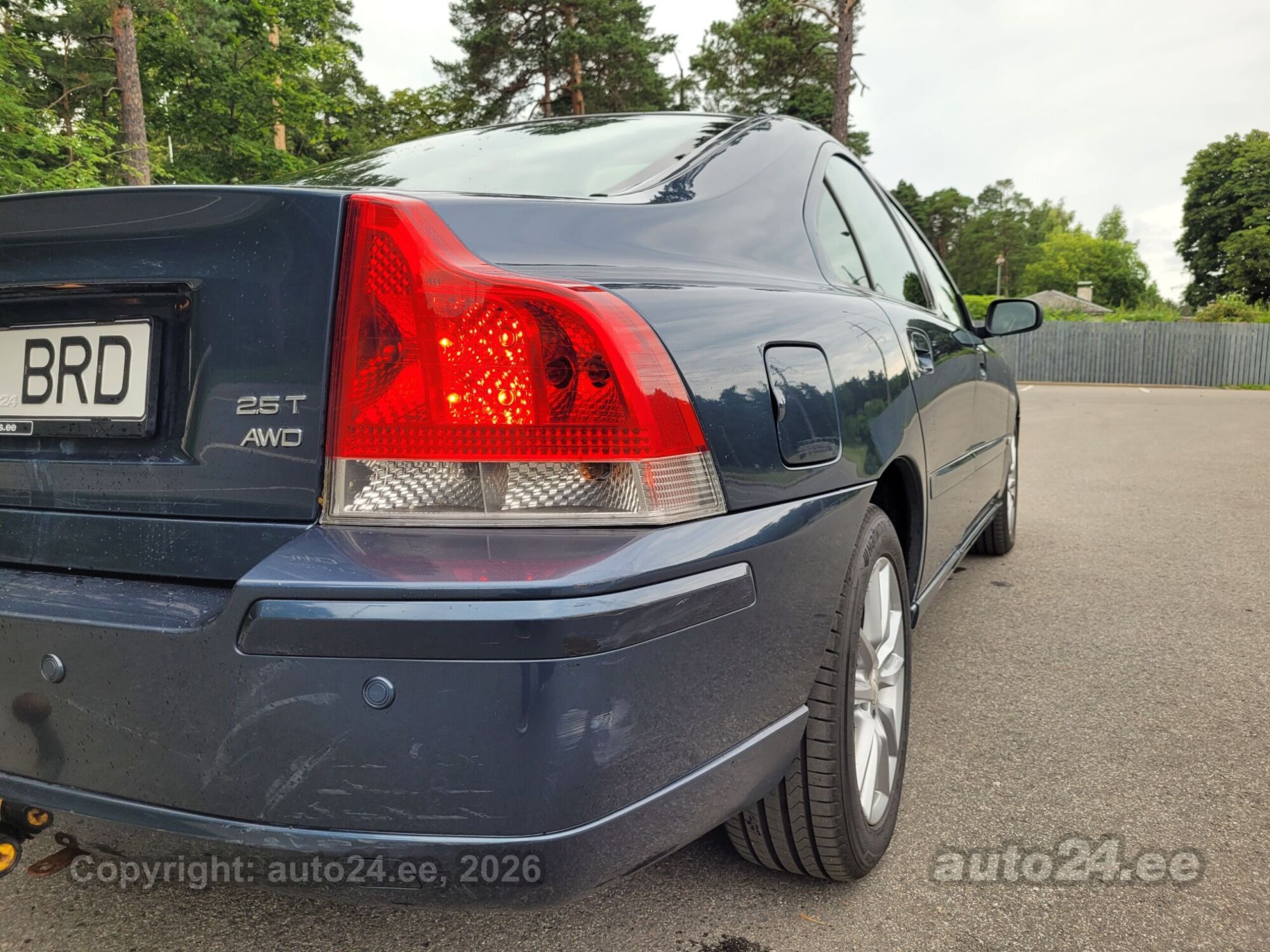 Volvo S60 2.5 Turbo 154kW 2006, photo 6/10