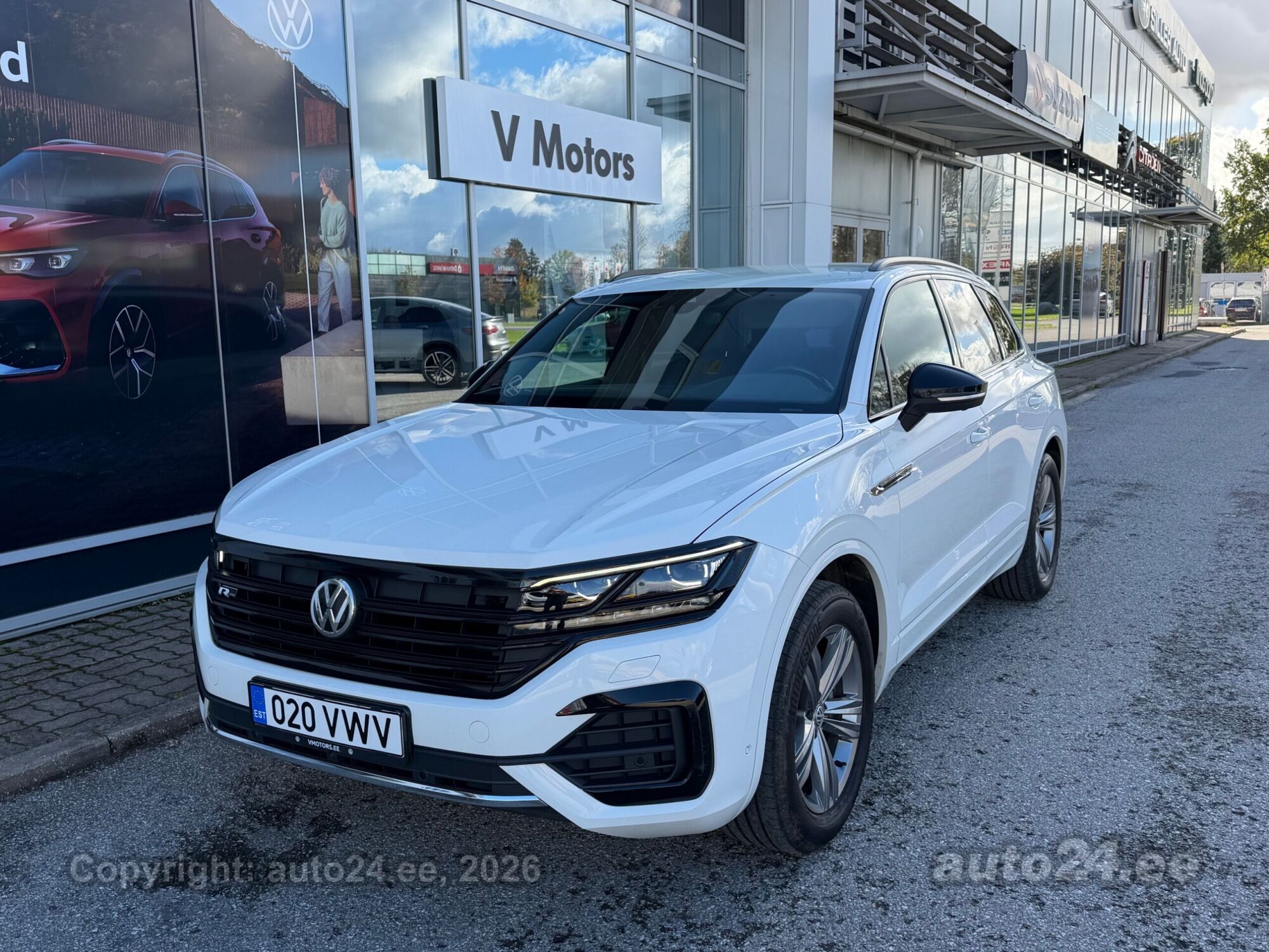 Volkswagen Touareg