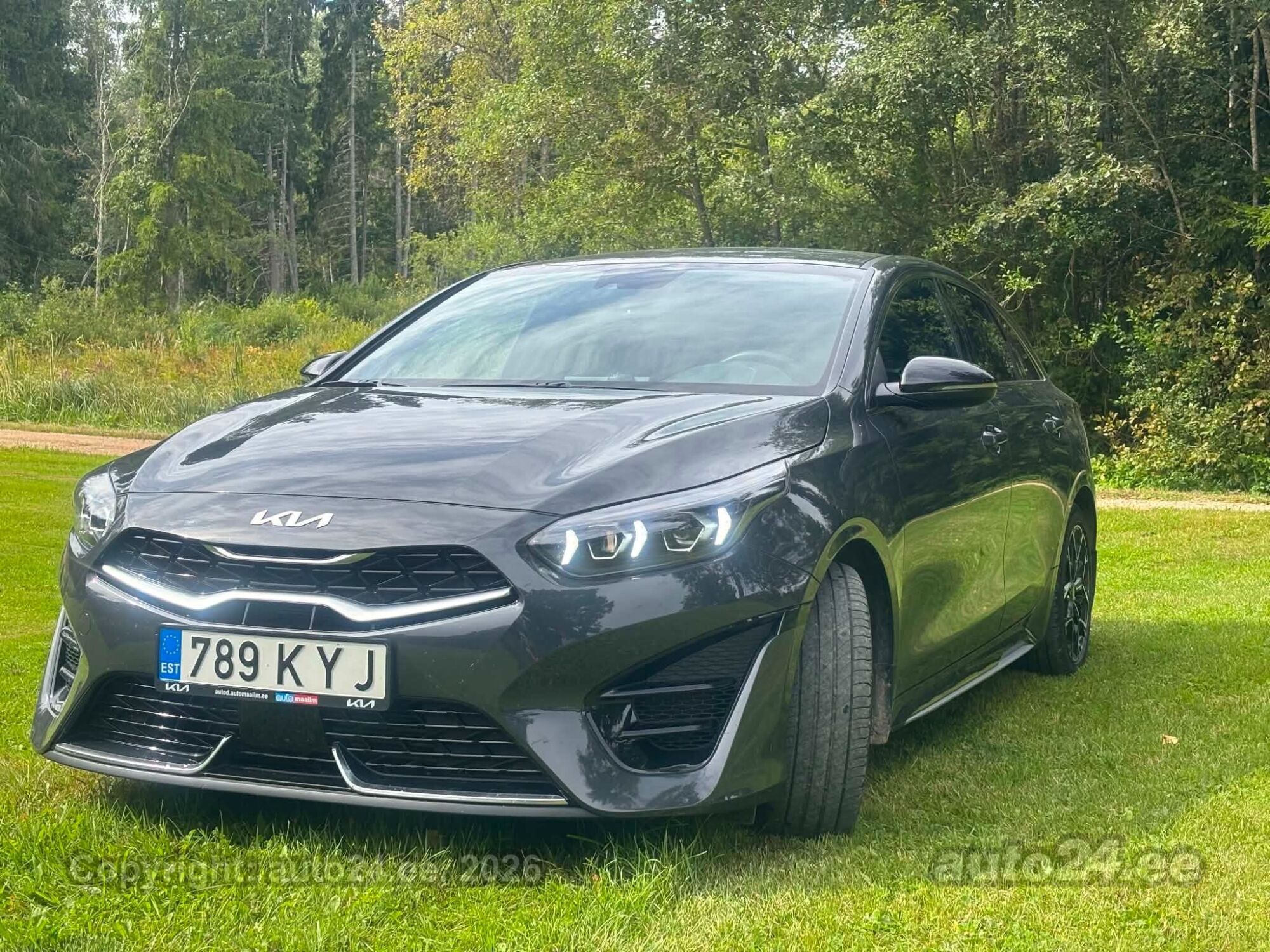 KIA ProCeed - 1
