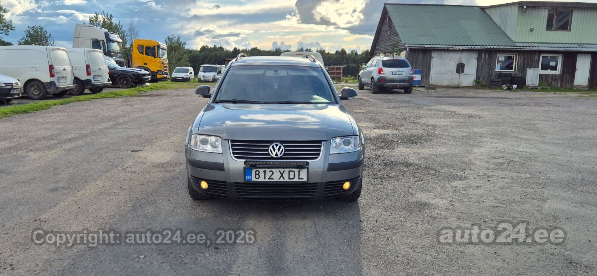 Volkswagen Passat 1.9 96kW 2003, kuva 2/10