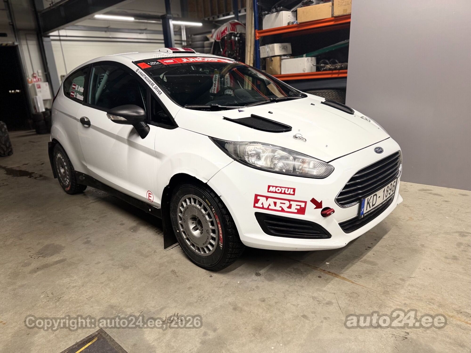 Ford Fiesta R3 Turbo 110kW