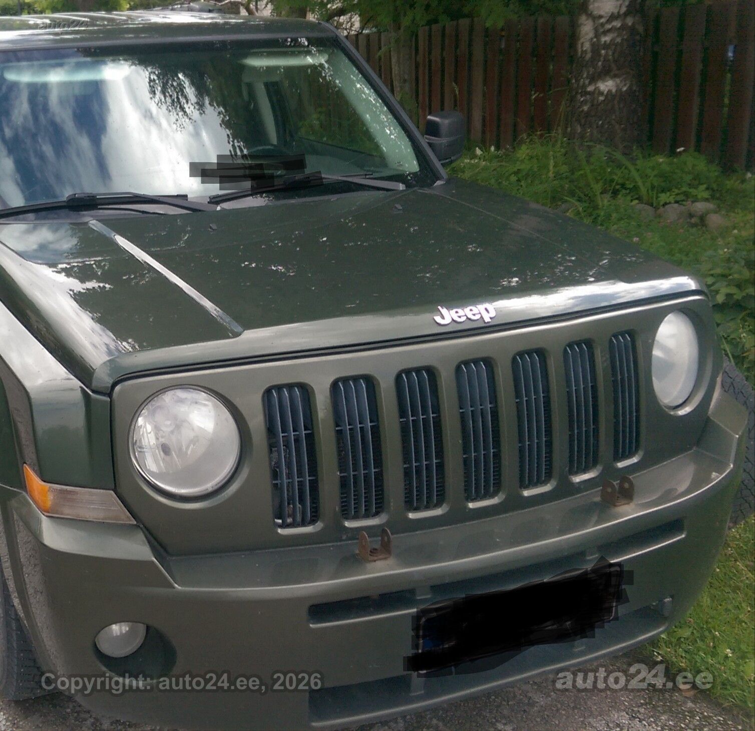 Jeep Patriot 2008, photo 6/10
