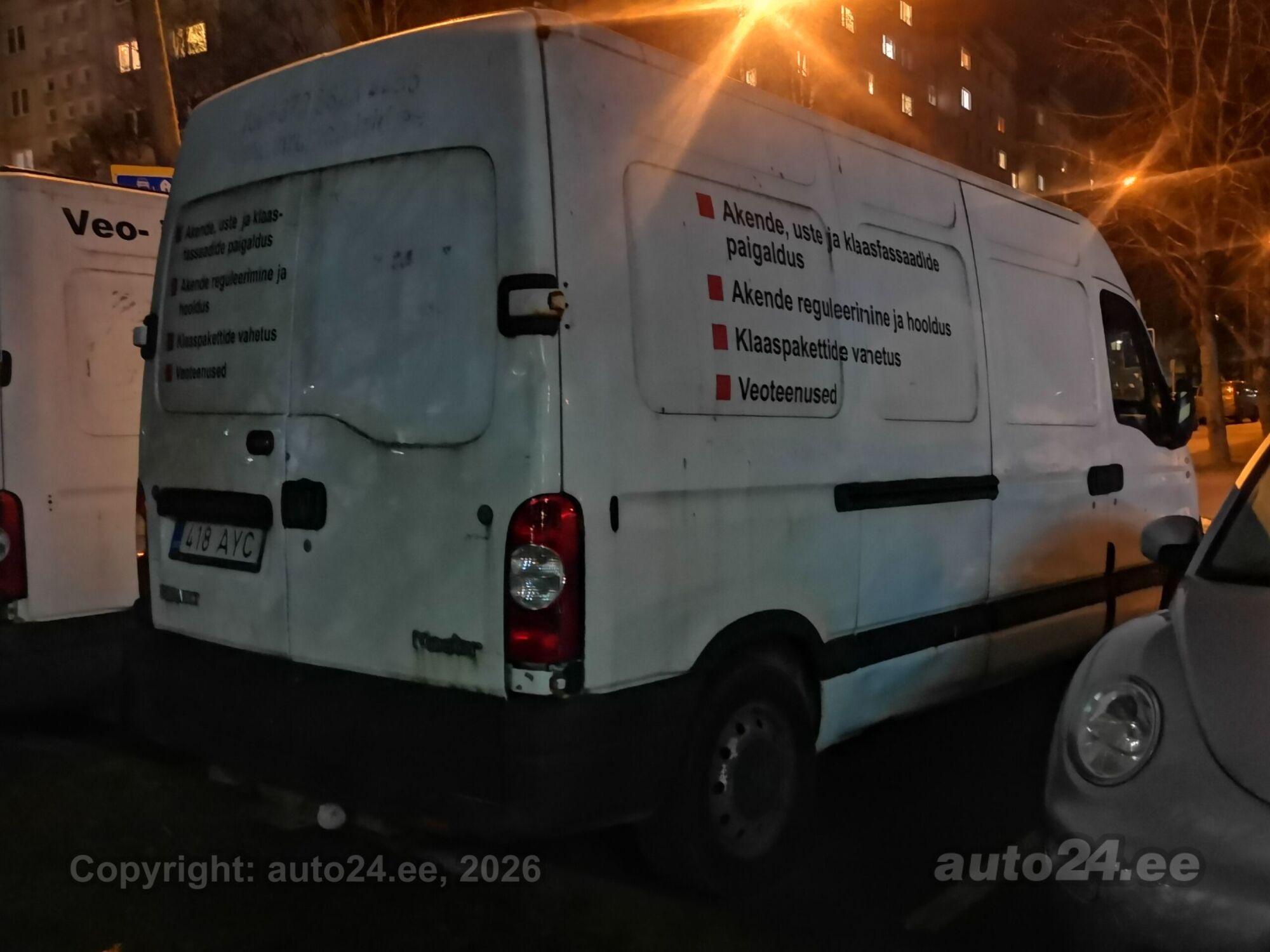 Renault Master 2006 — двигун 2463 cm³ (84 kW)