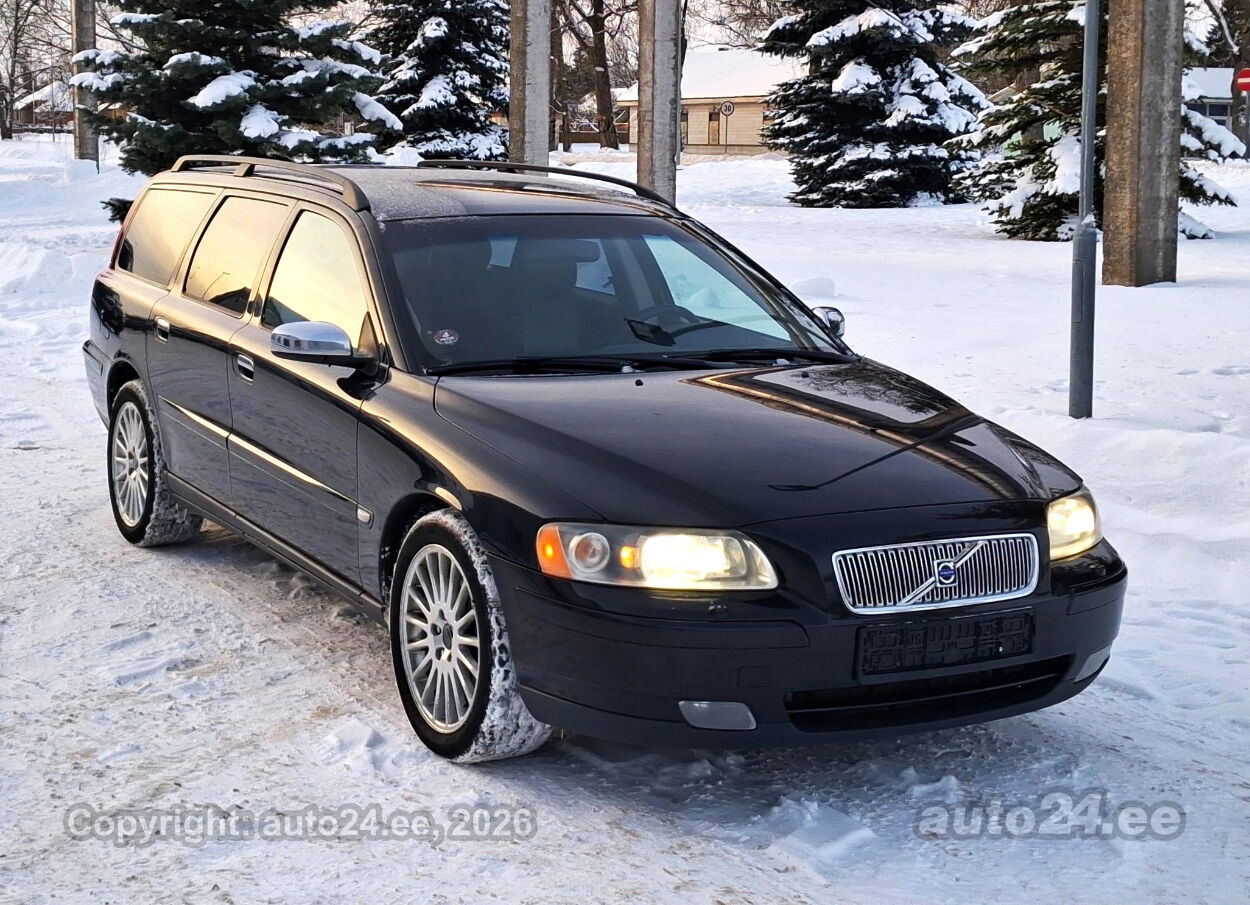 Faszinierend Volvo V70 D5 Bildernull