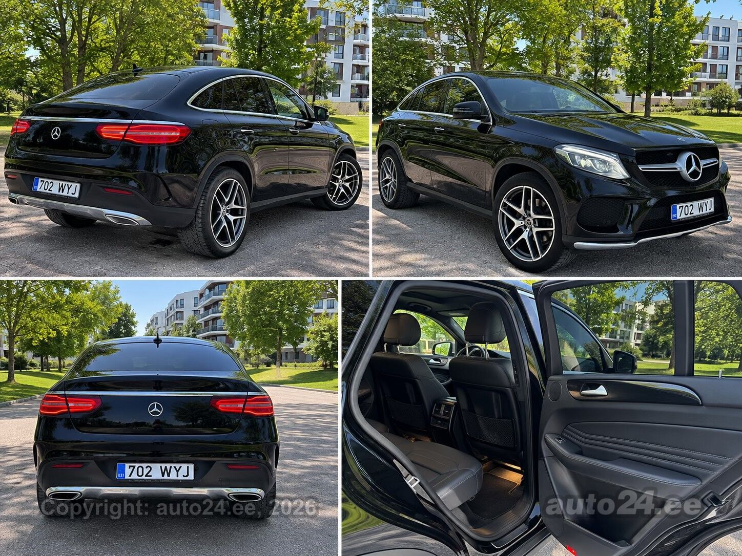 Mercedes-Benz GLE-klass