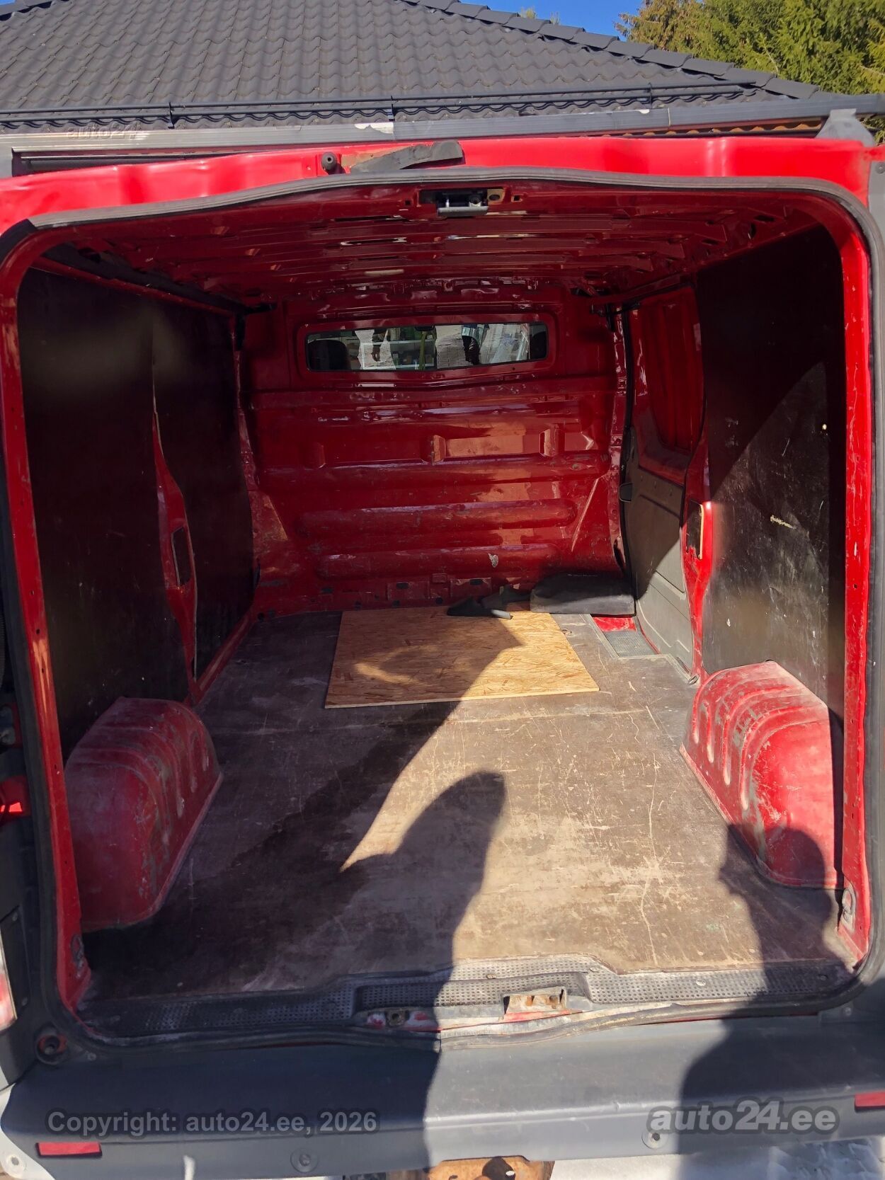 Renault Trafic Long 2.0 84kW 2013, kuva 6/6