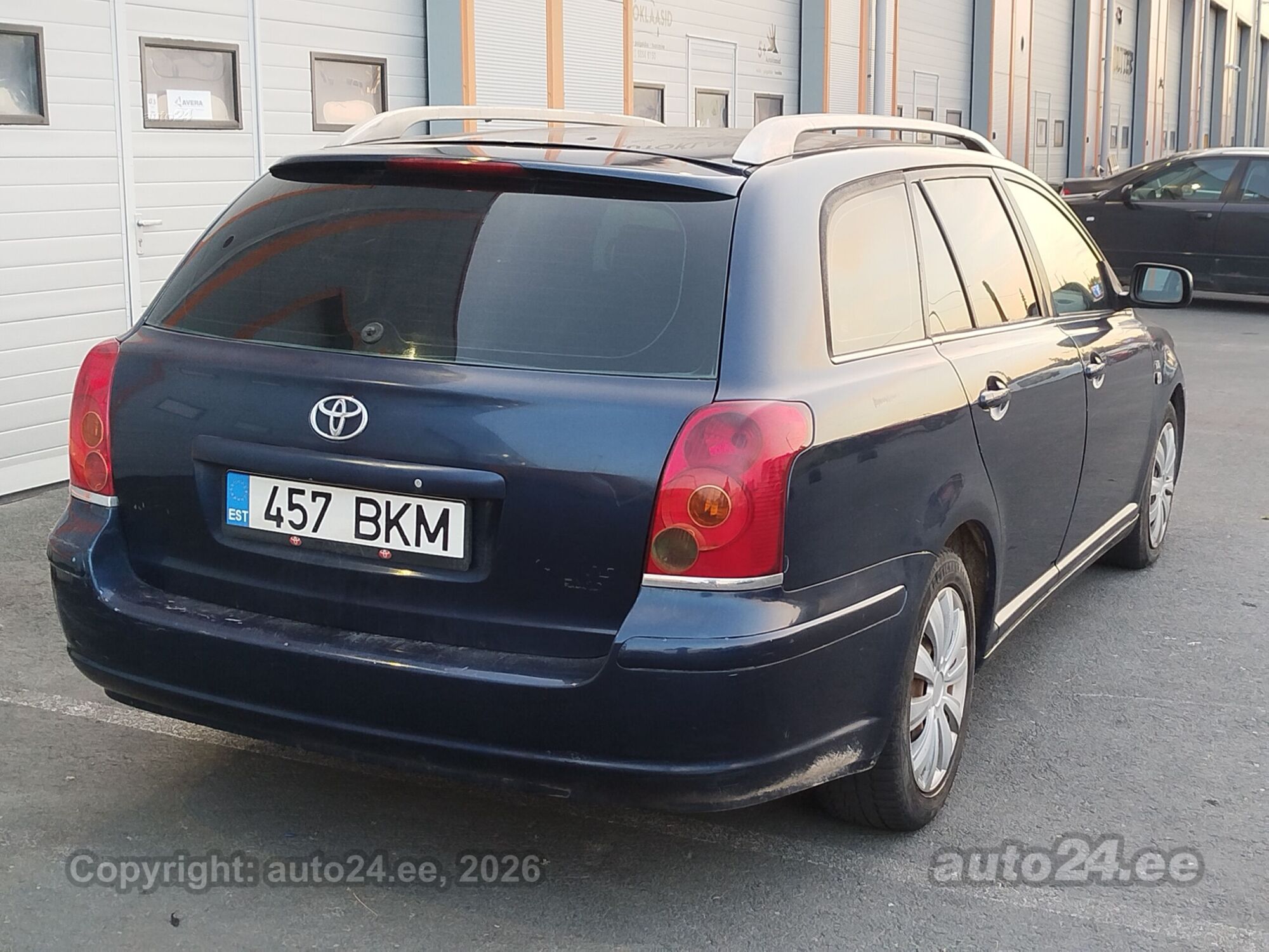 Toyota Avensis 2.0 85kW 2003, photo 6/10