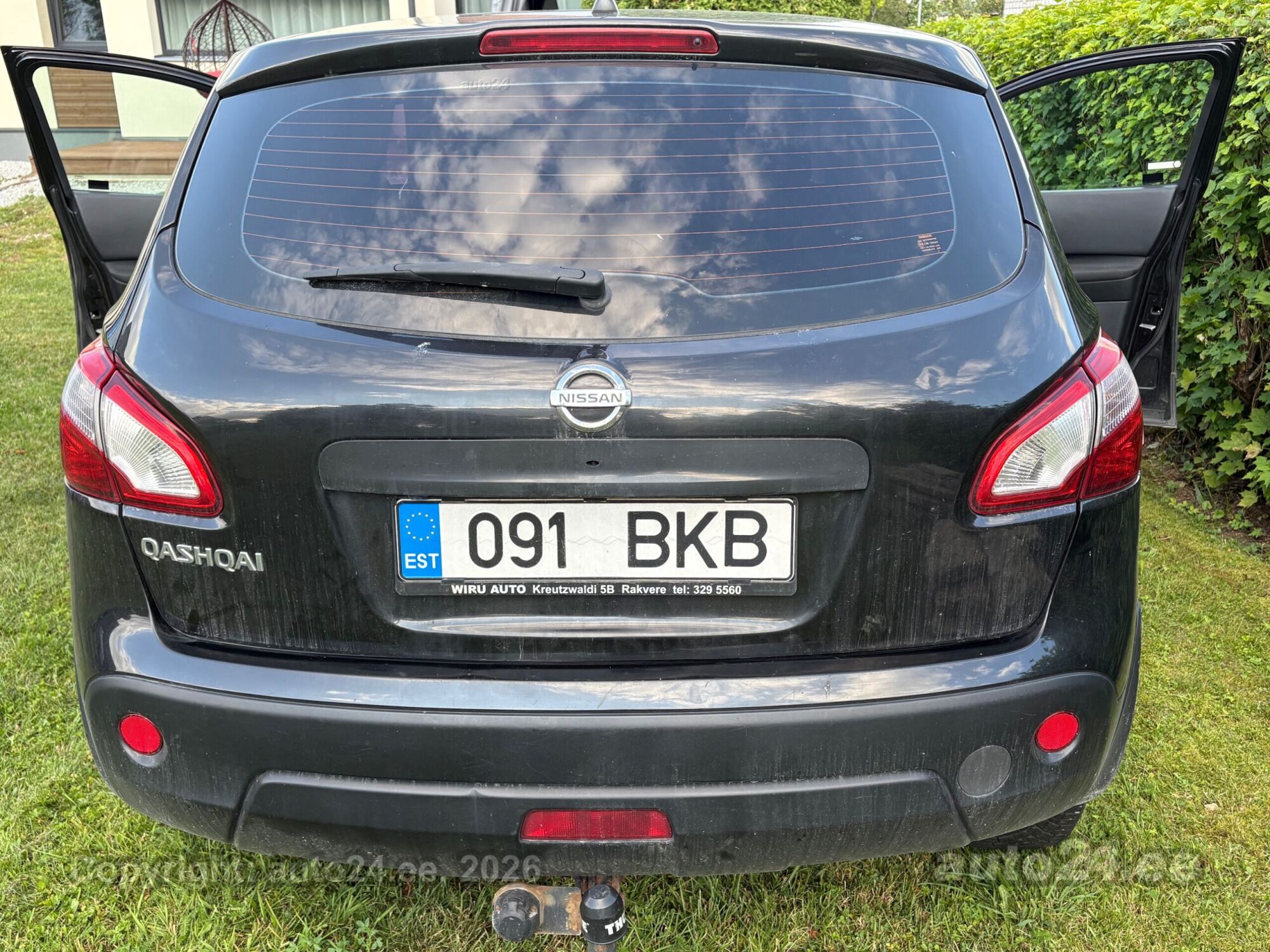 Nissan Qashqai 1.6 86kW 2013, kuva 5/10