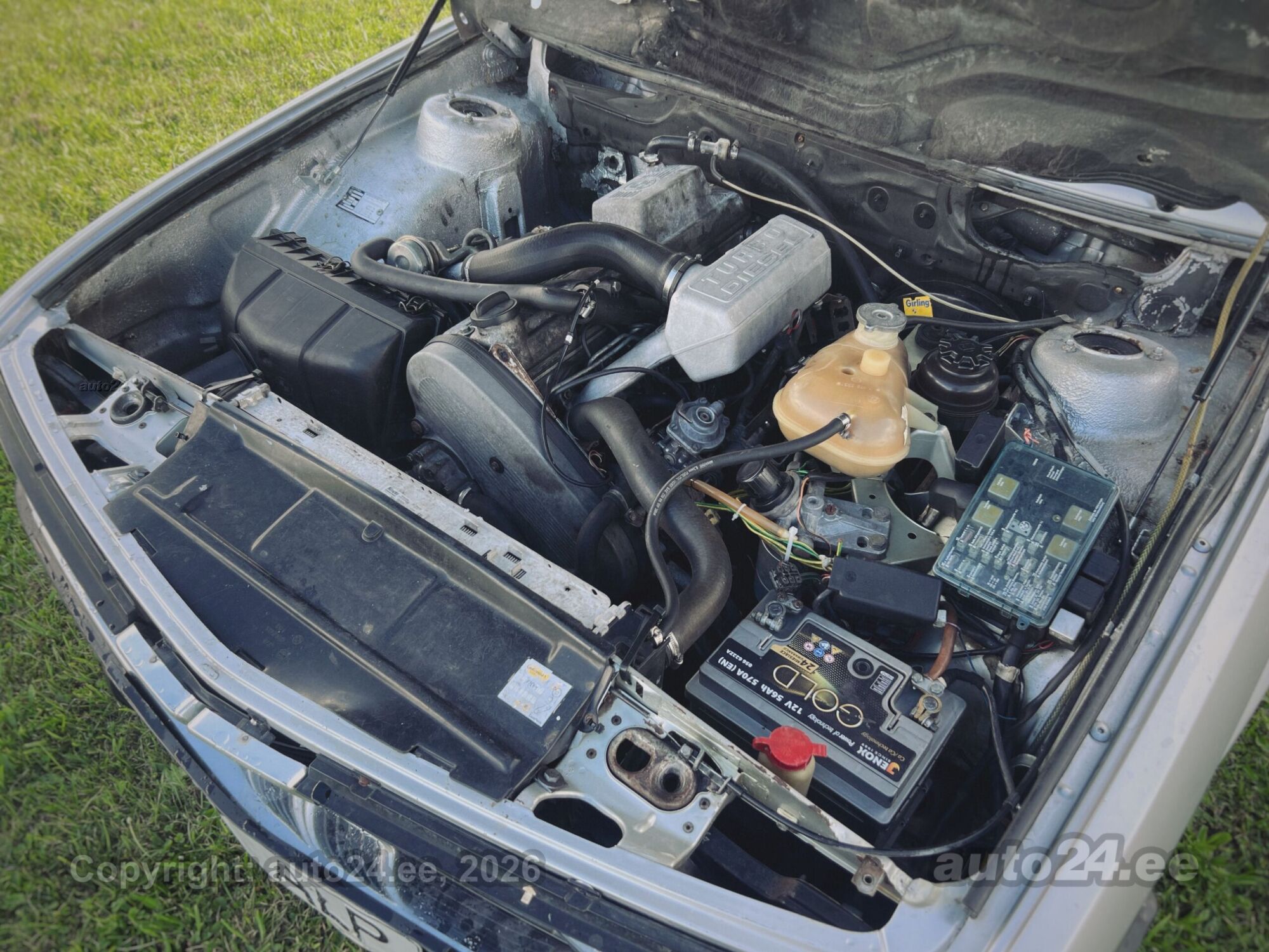 BMW 524 - 7