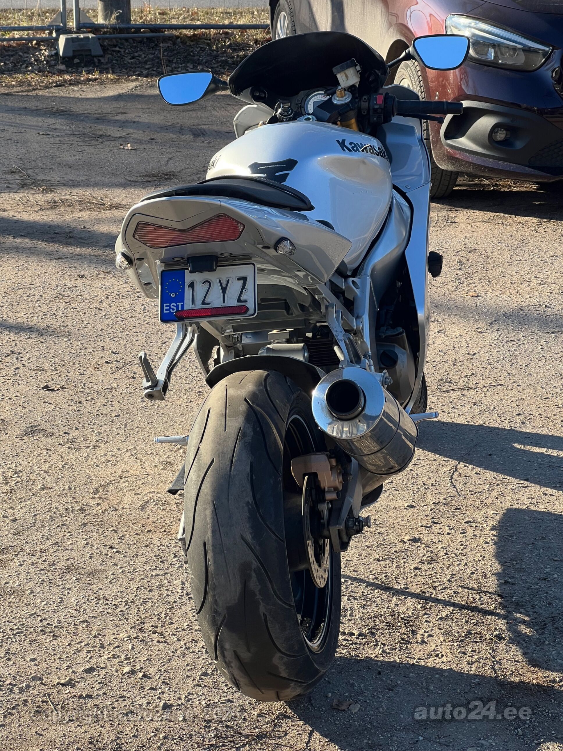 Kawasaki Ninja ZX - 6R 25kW - auto24.ee