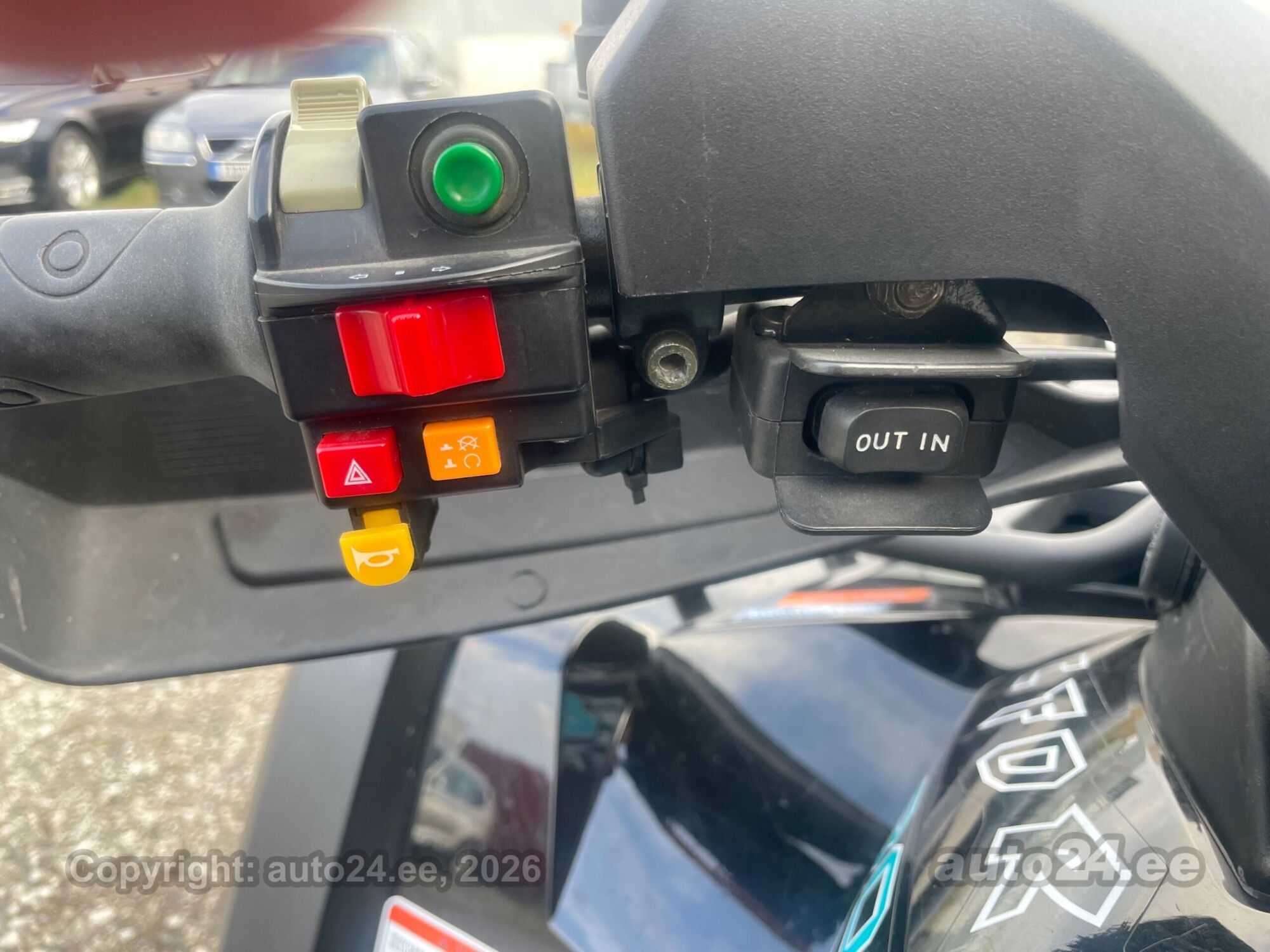 CFMOTO CFORCE 800 2014 — photo 9