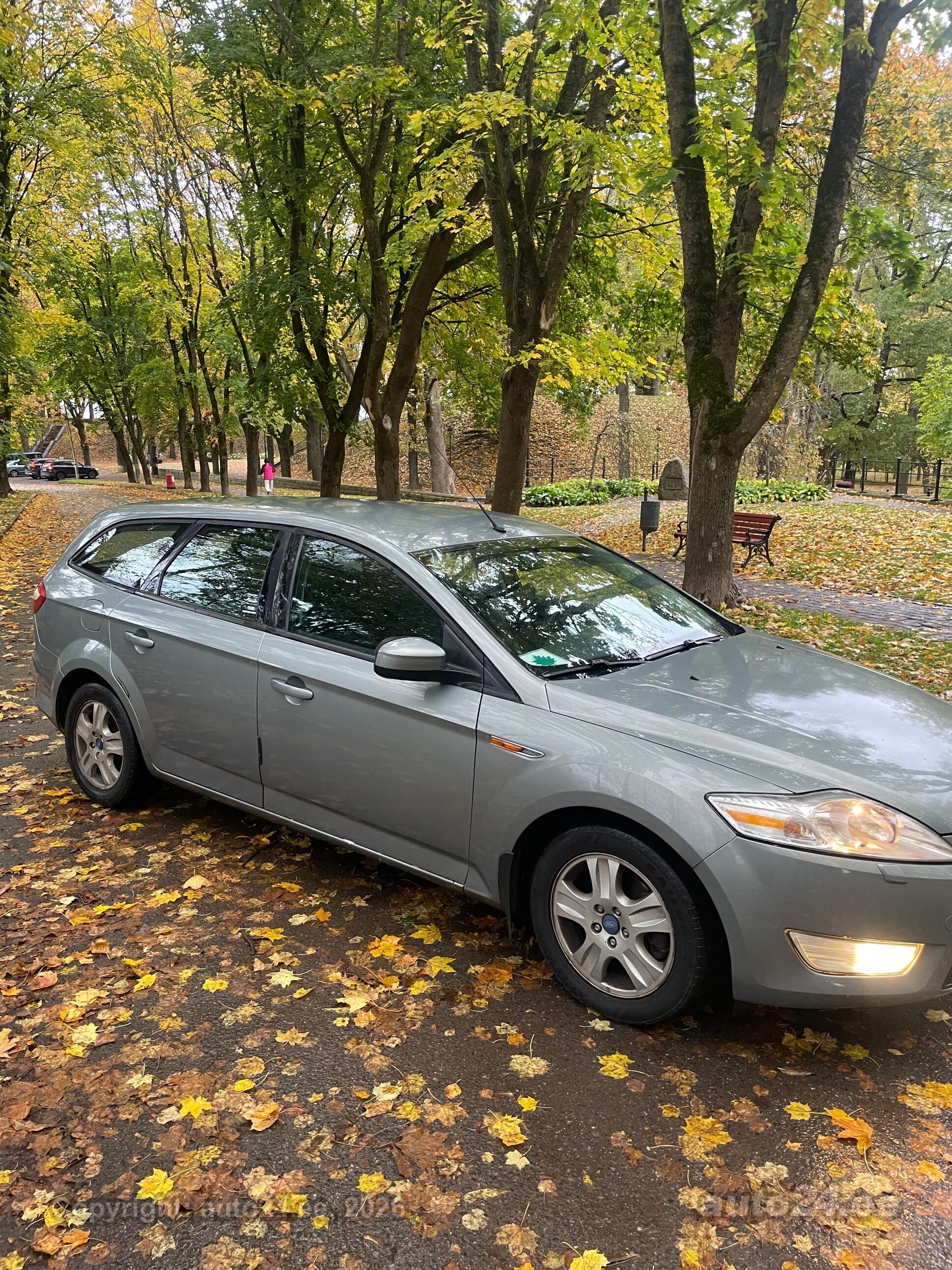 Ford Mondeo 2008 — вигляд ззаду