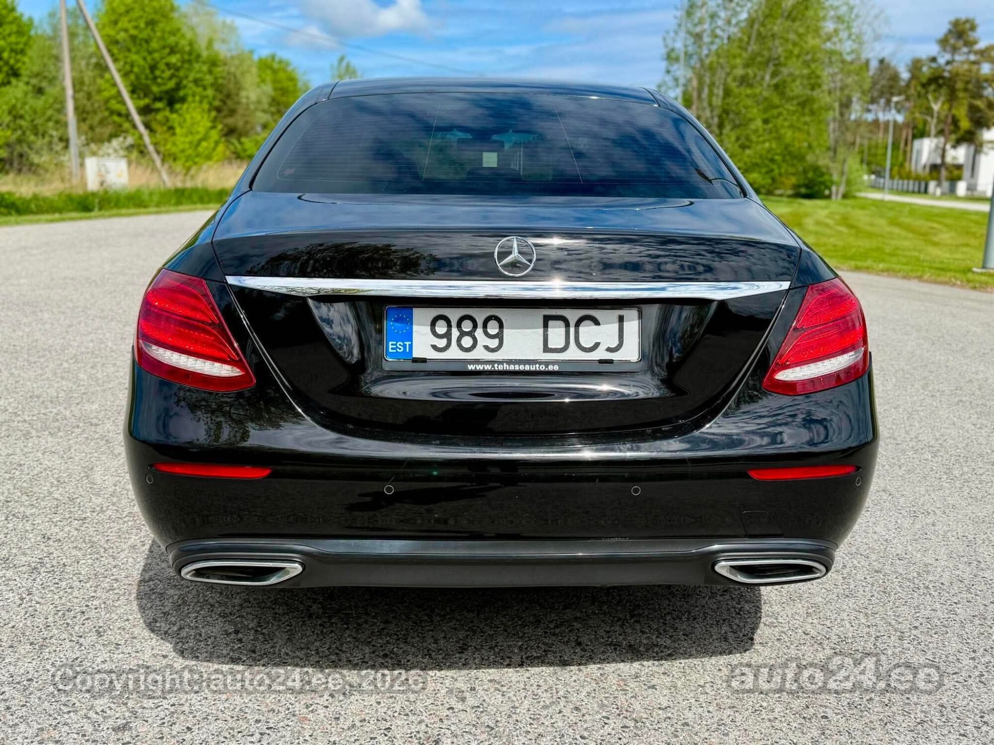Mercedes-Benz E-sarja E 200 2.0 110kW 2018, photo 5/10