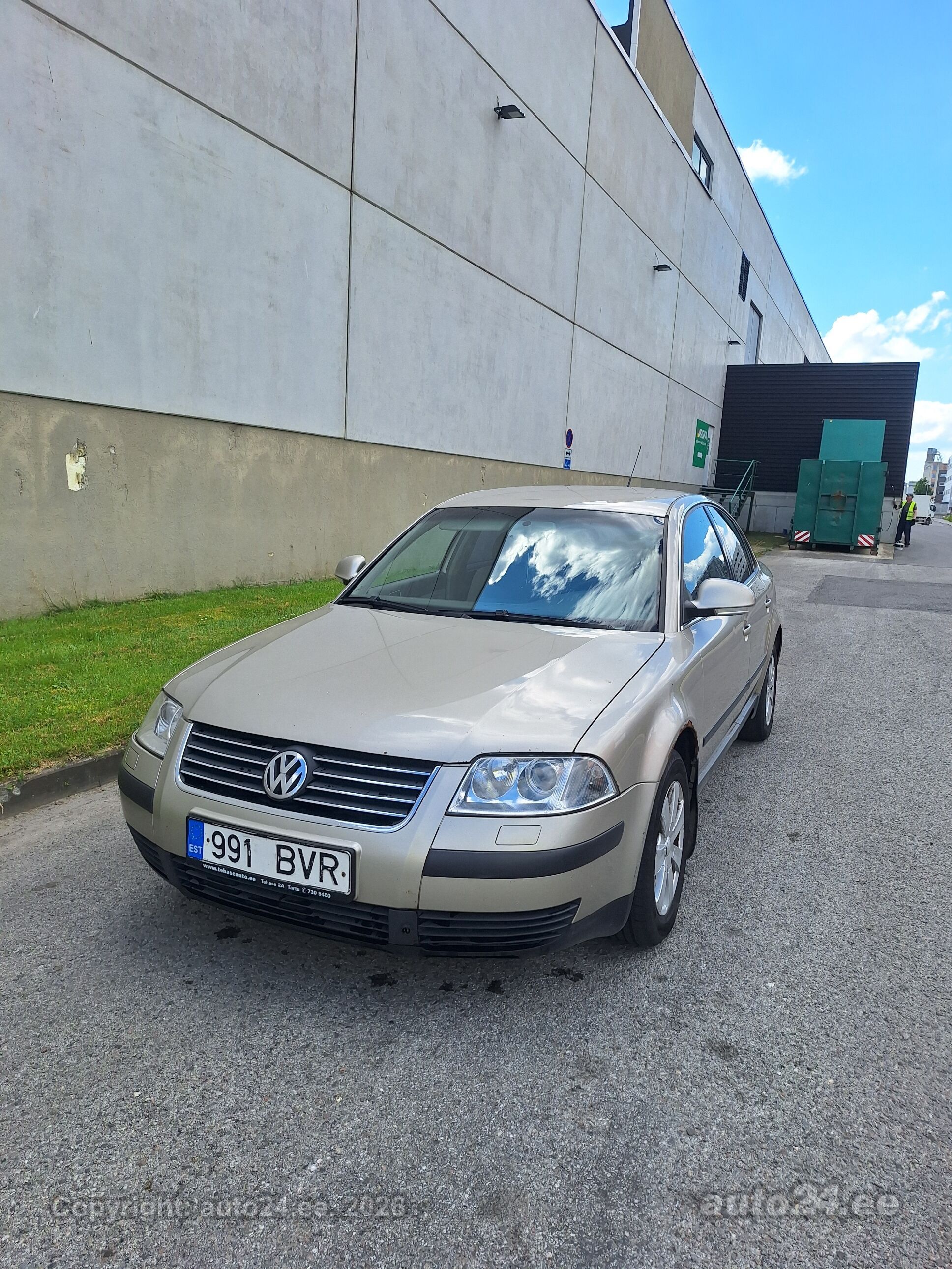 Volkswagen Passat 1.9 TDI 74kW