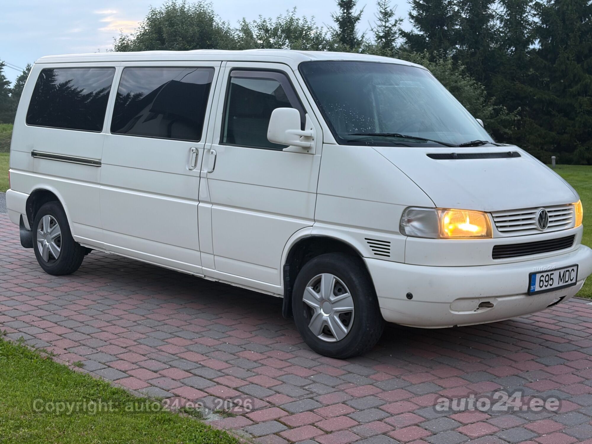 Volkswagen Transporter SYNCRO 2.5 75kW 2002, kuva 5/10