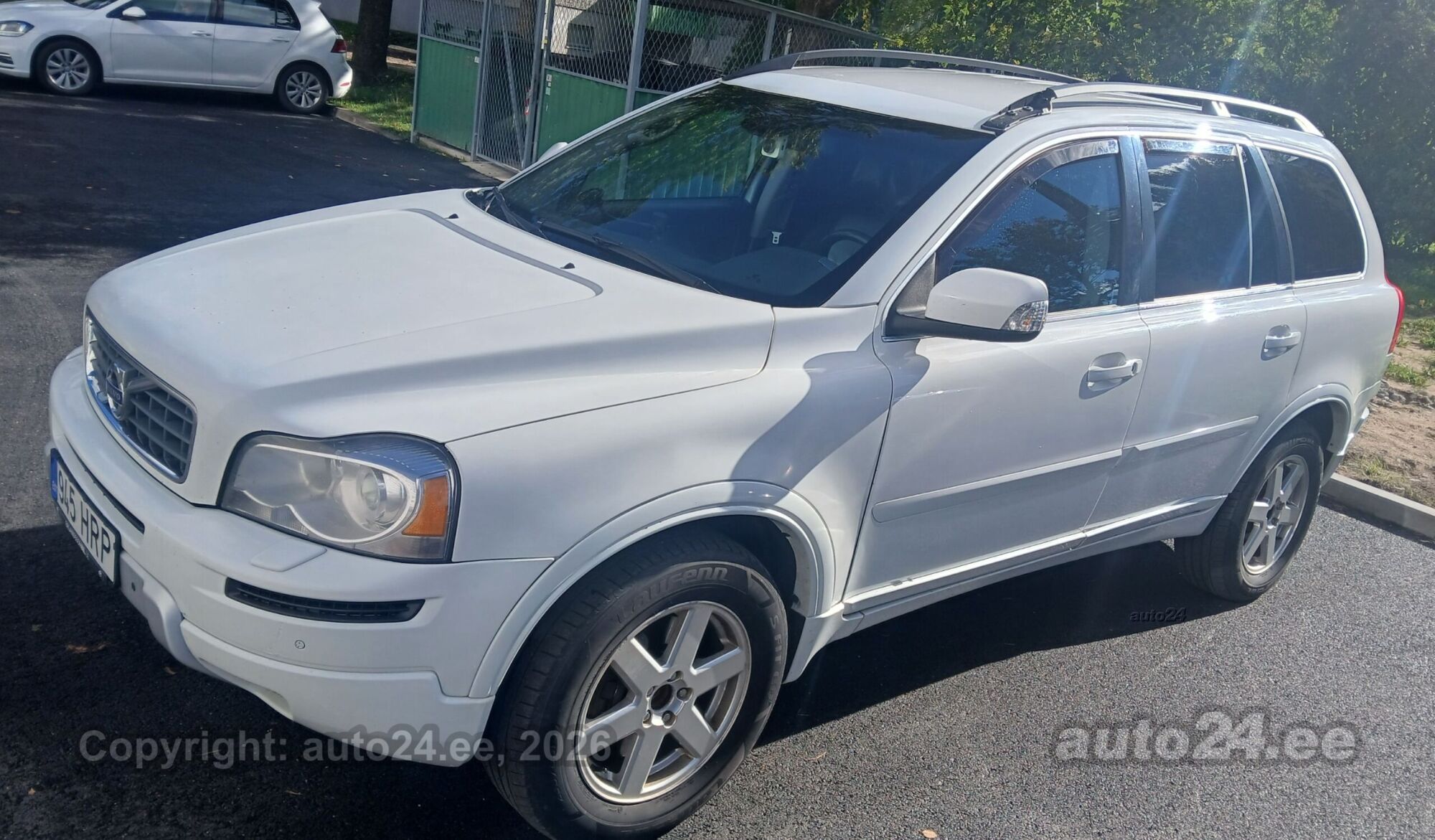 Volvo XC90 2008 — interior