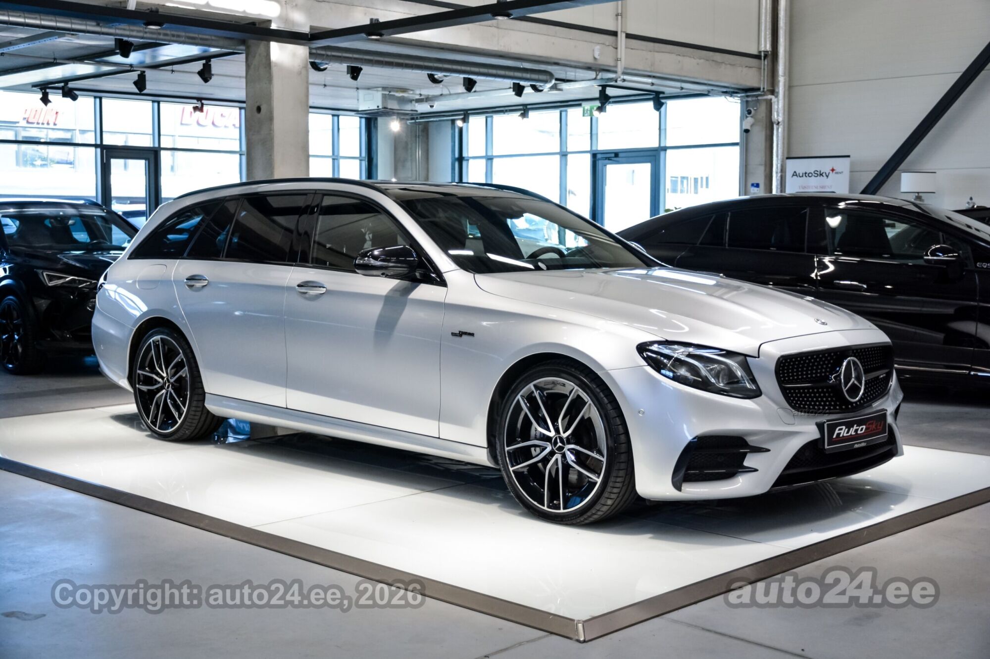 Mercedes-Benz E 53 AMG 4 Matic+ 3.0 R6 320kW