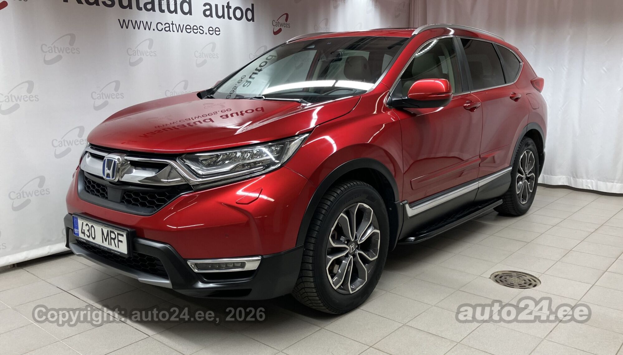 Honda CR-V Executive AWD 2.0 107kW