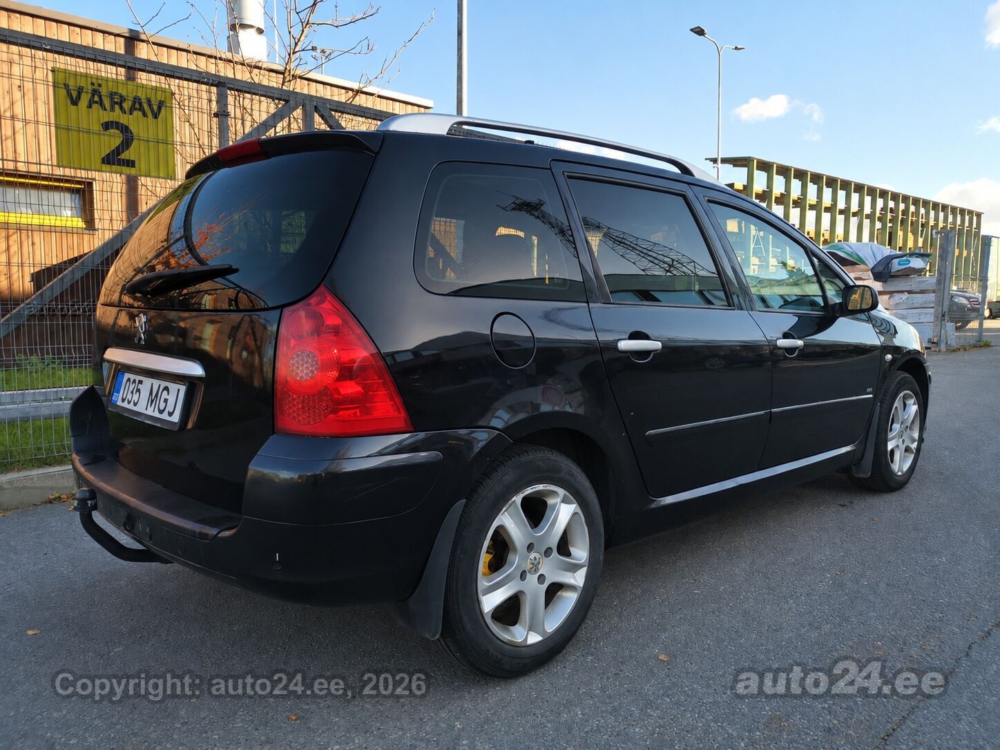 Peugeot 307 2006 — двигун 1560 cm³ (80 kW)