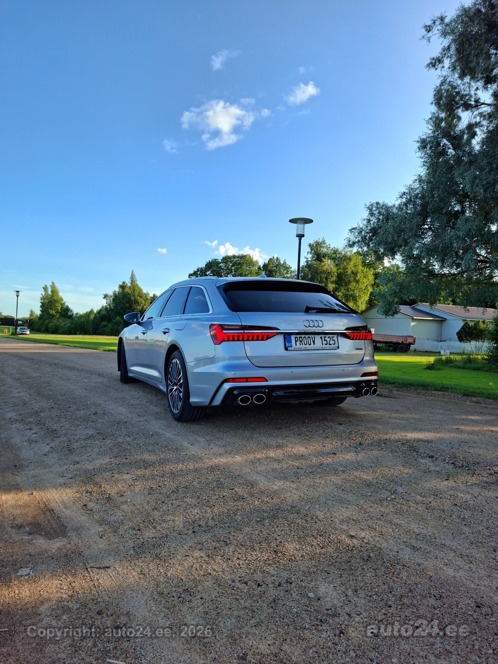 Audi A6 2021, photo 3/10